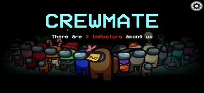 Among Us! app store screenshot 1 — Games (iOS)