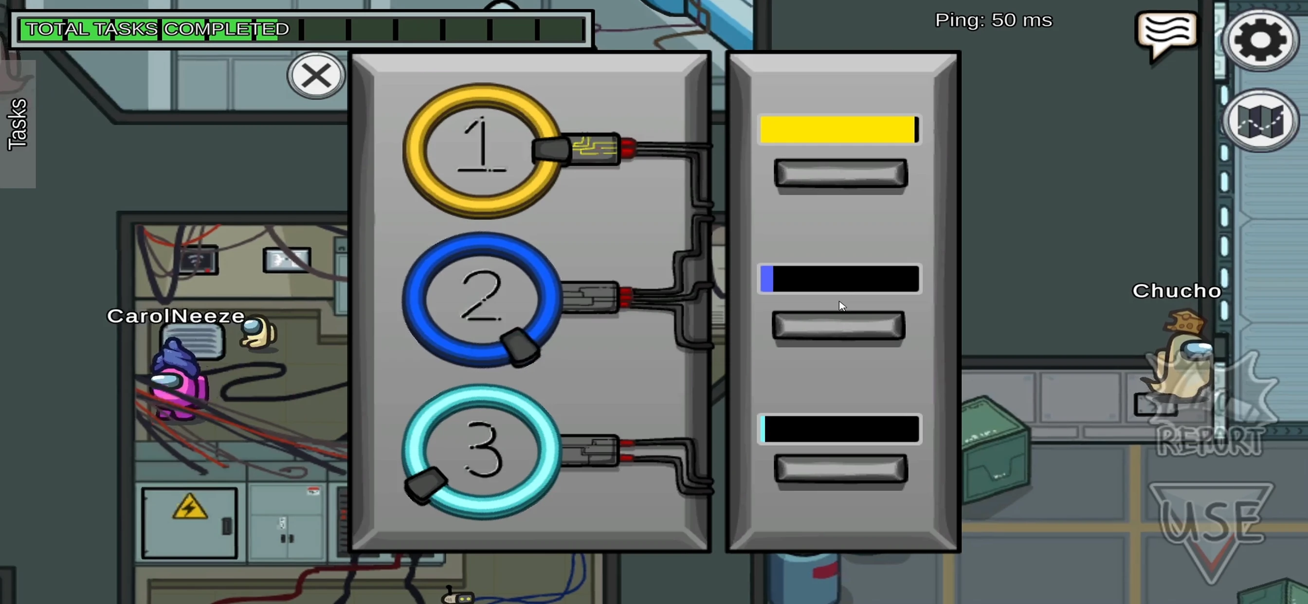 Among Us! app store screenshot 8 — Games (iOS)