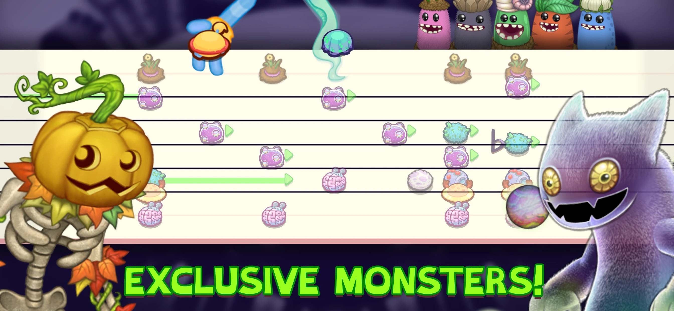My Singing Monsters Composer app store screenshot 1 — Games (iOS)