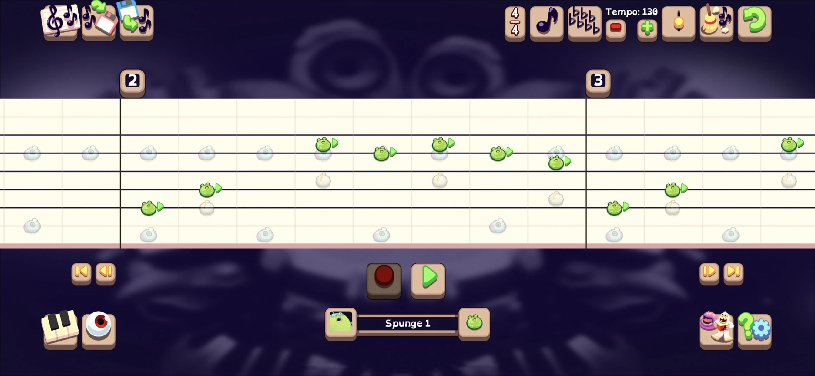 My Singing Monsters Composer app store screenshot 2 — Games (iOS)