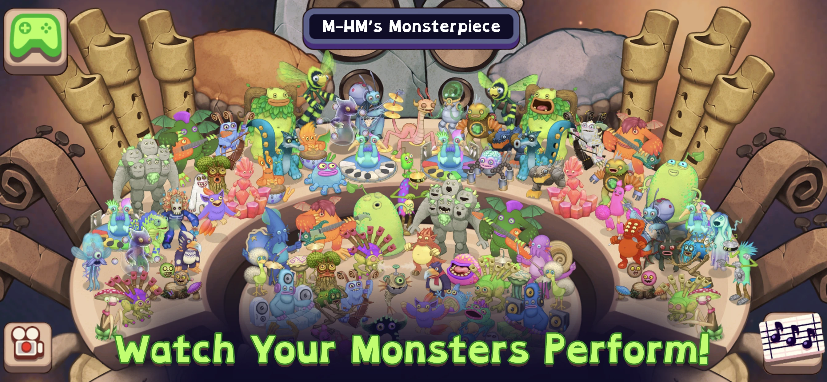 My Singing Monsters Composer app store screenshot 3 — Games (iOS)