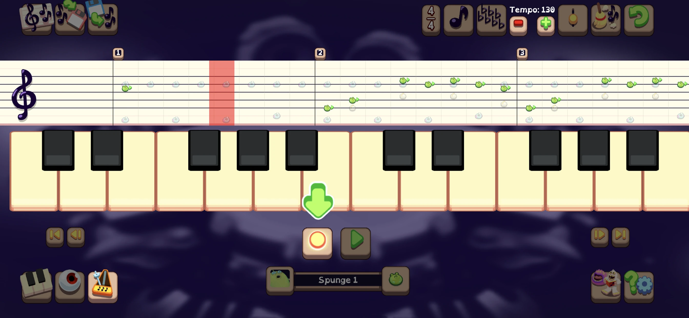 My Singing Monsters Composer app store screenshot 5 — Games (iOS)