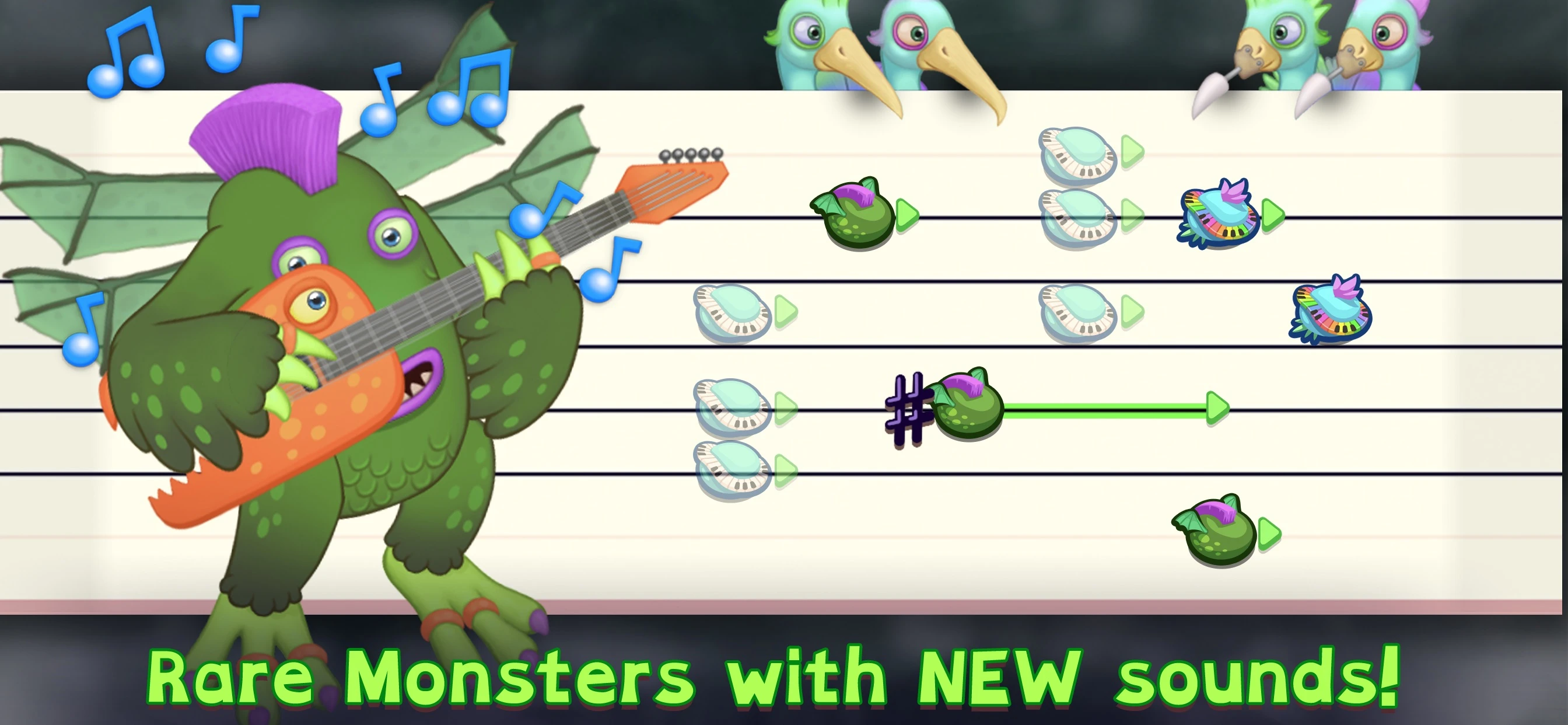 My Singing Monsters Composer app store screenshot 6 — Games (iOS)