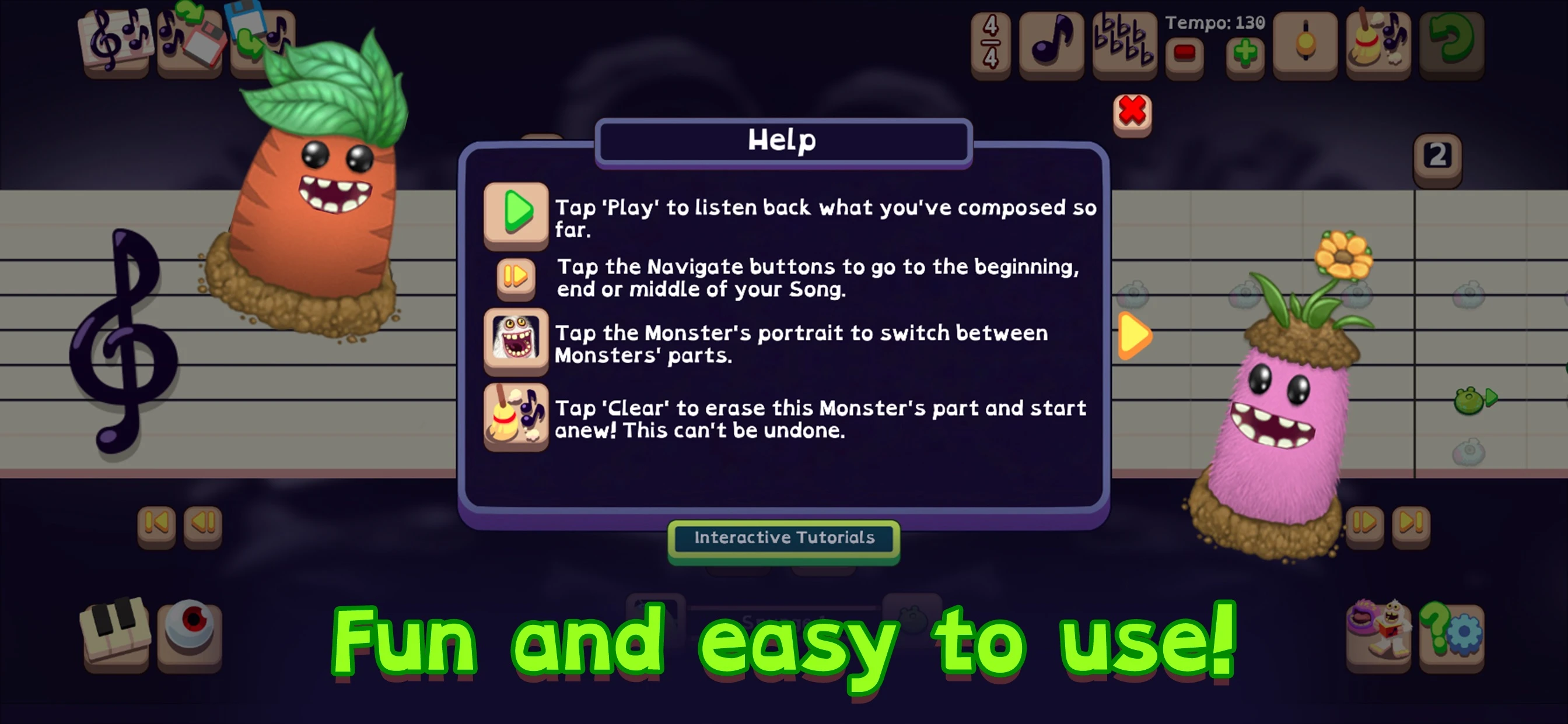 My Singing Monsters Composer app store screenshot 7 — Games (iOS)