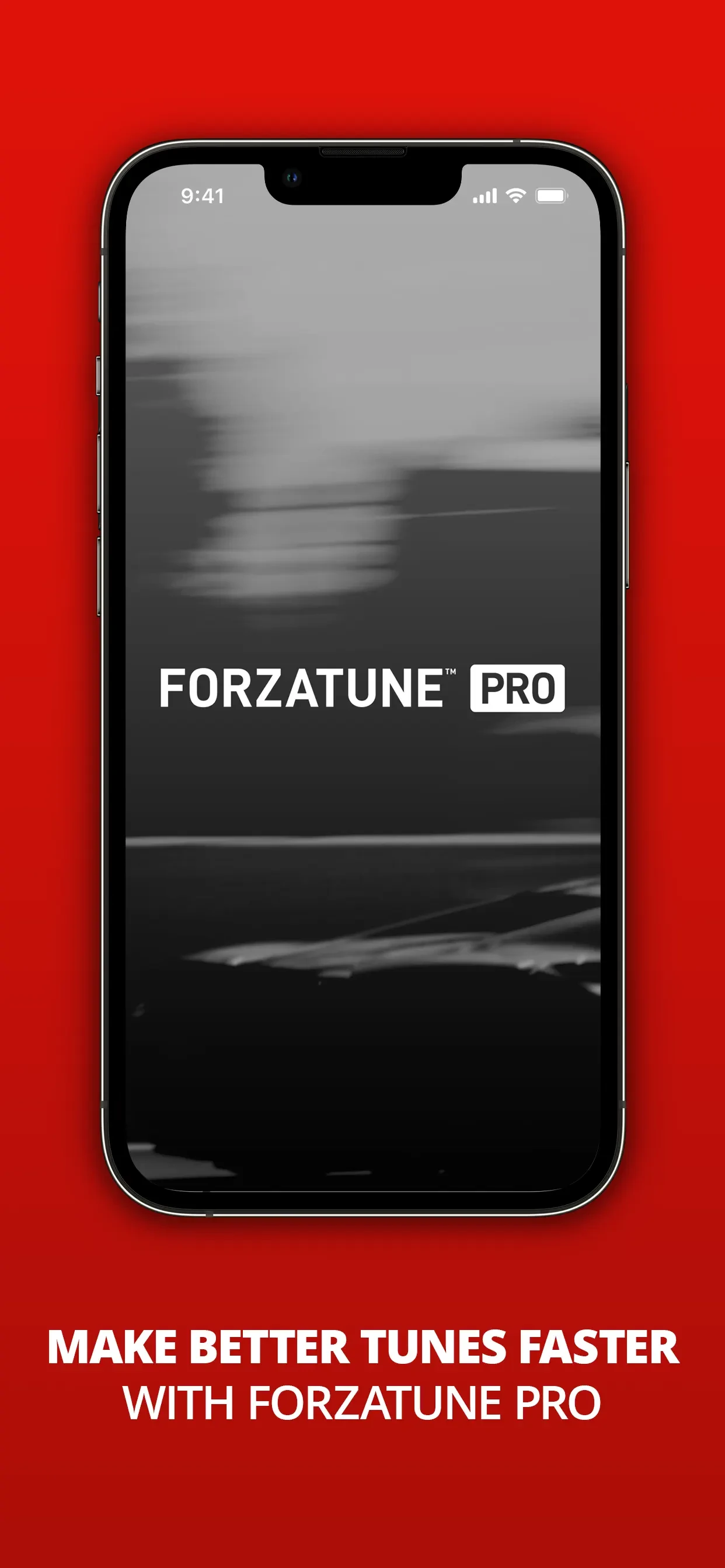 ForzaTune Pro app store screenshot 9 — Utilities (iOS)
