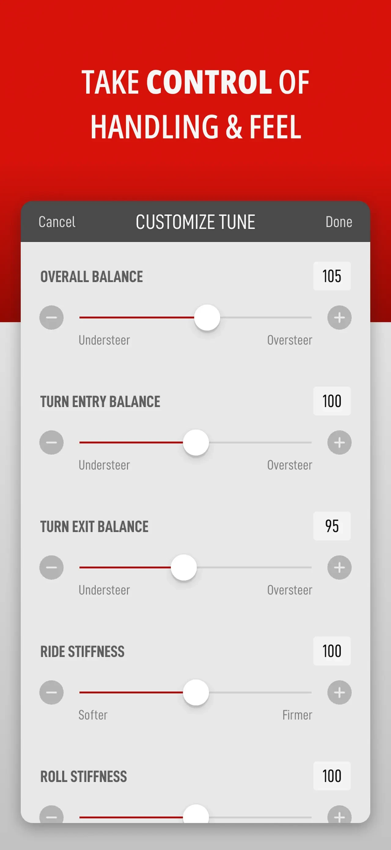 ForzaTune Pro app store screenshot 4 — Utilities (iOS)