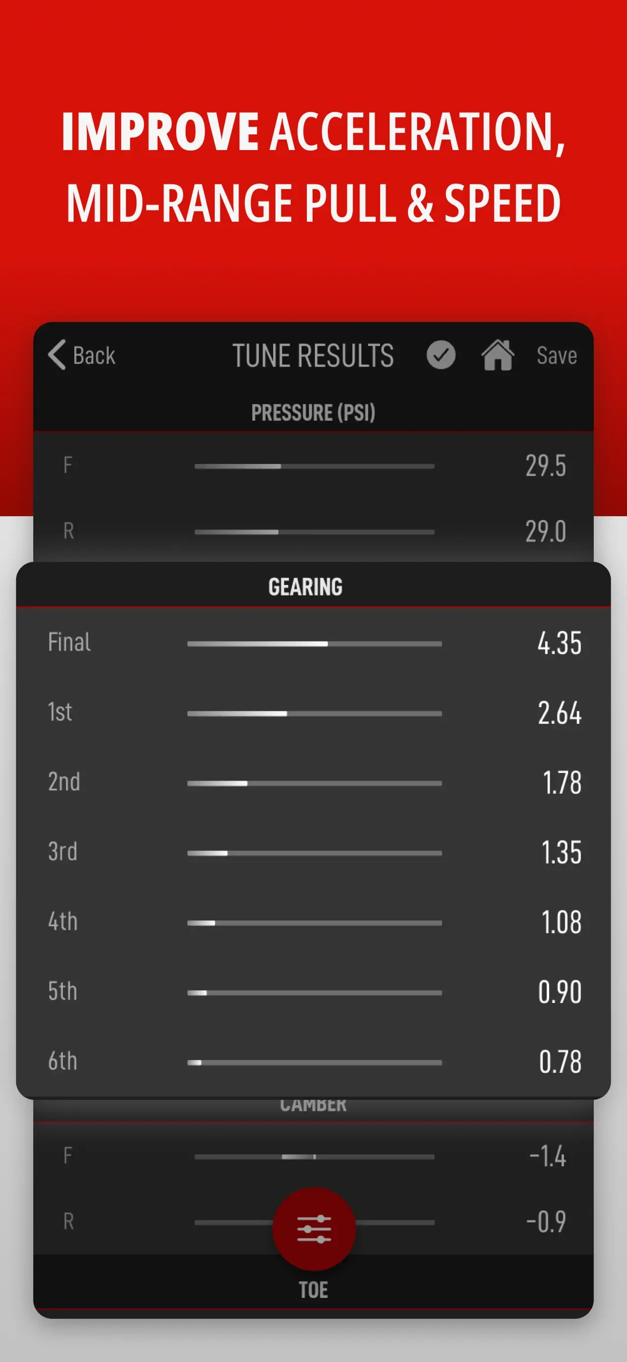 ForzaTune Pro app store screenshot 5 — Utilities (iOS)