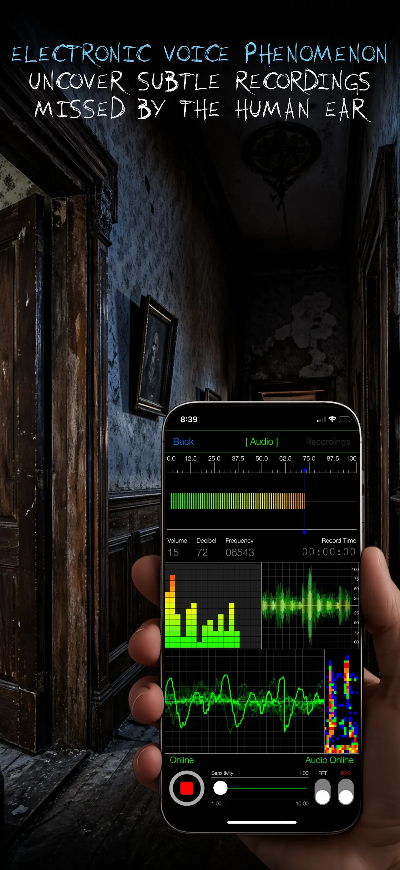 Ghost Science M3 app store screenshot 10 — Entertainment (iOS)