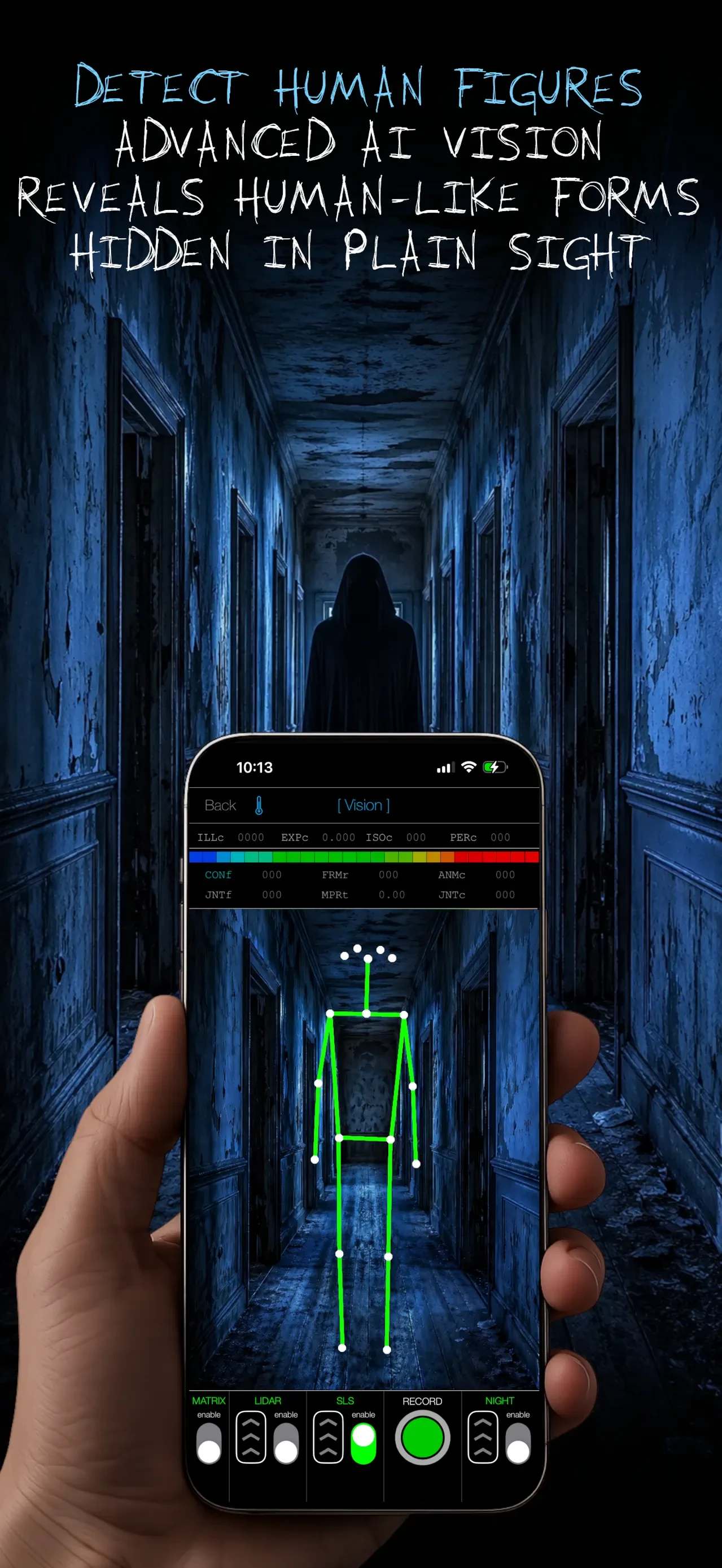 Ghost Science M3 app store screenshot 2 — Entertainment (iOS)