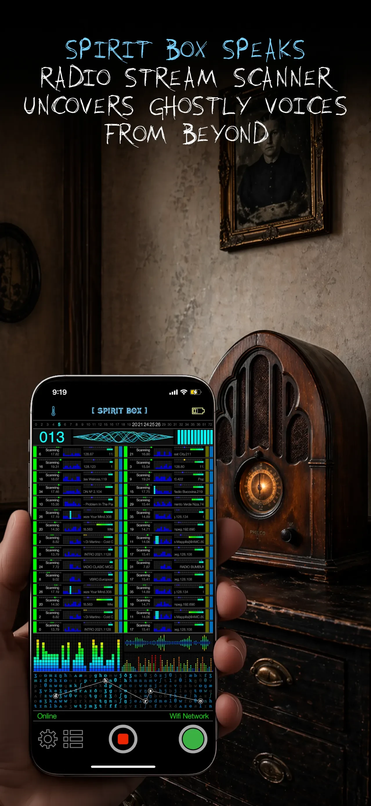 Ghost Science M3 app store screenshot 5 — Entertainment (iOS)