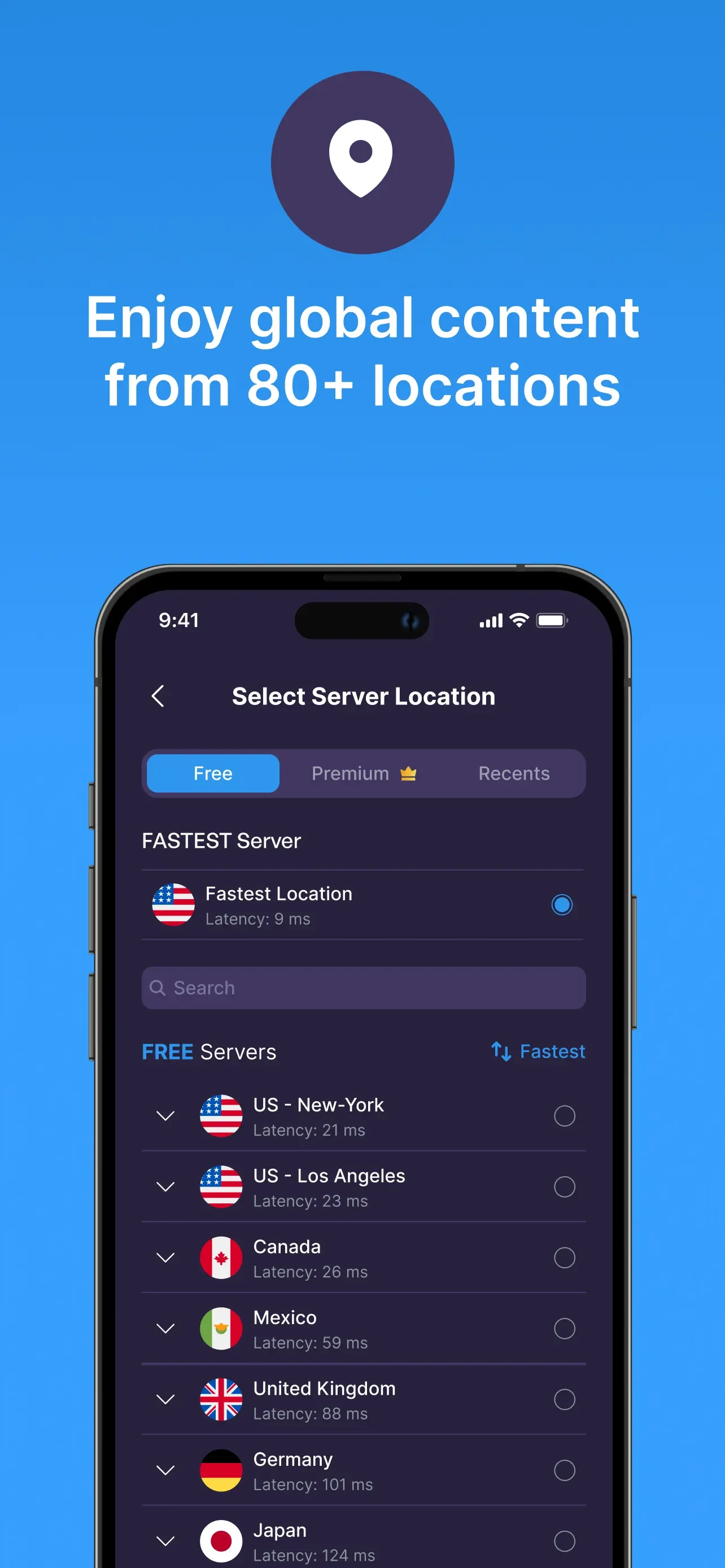 VPN - Super Unlimited Proxy app store screenshot 3 — Productivity (iOS)