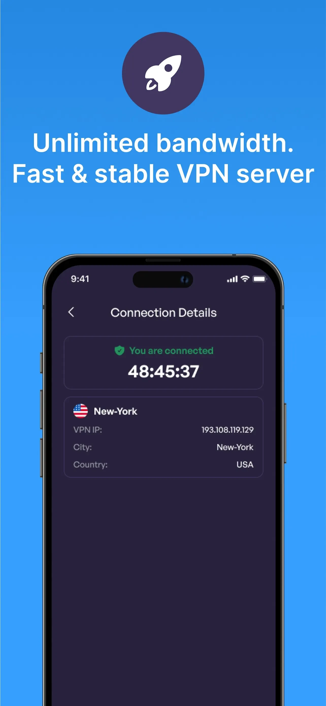 VPN - Super Unlimited Proxy app store screenshot 5 — Productivity (iOS)