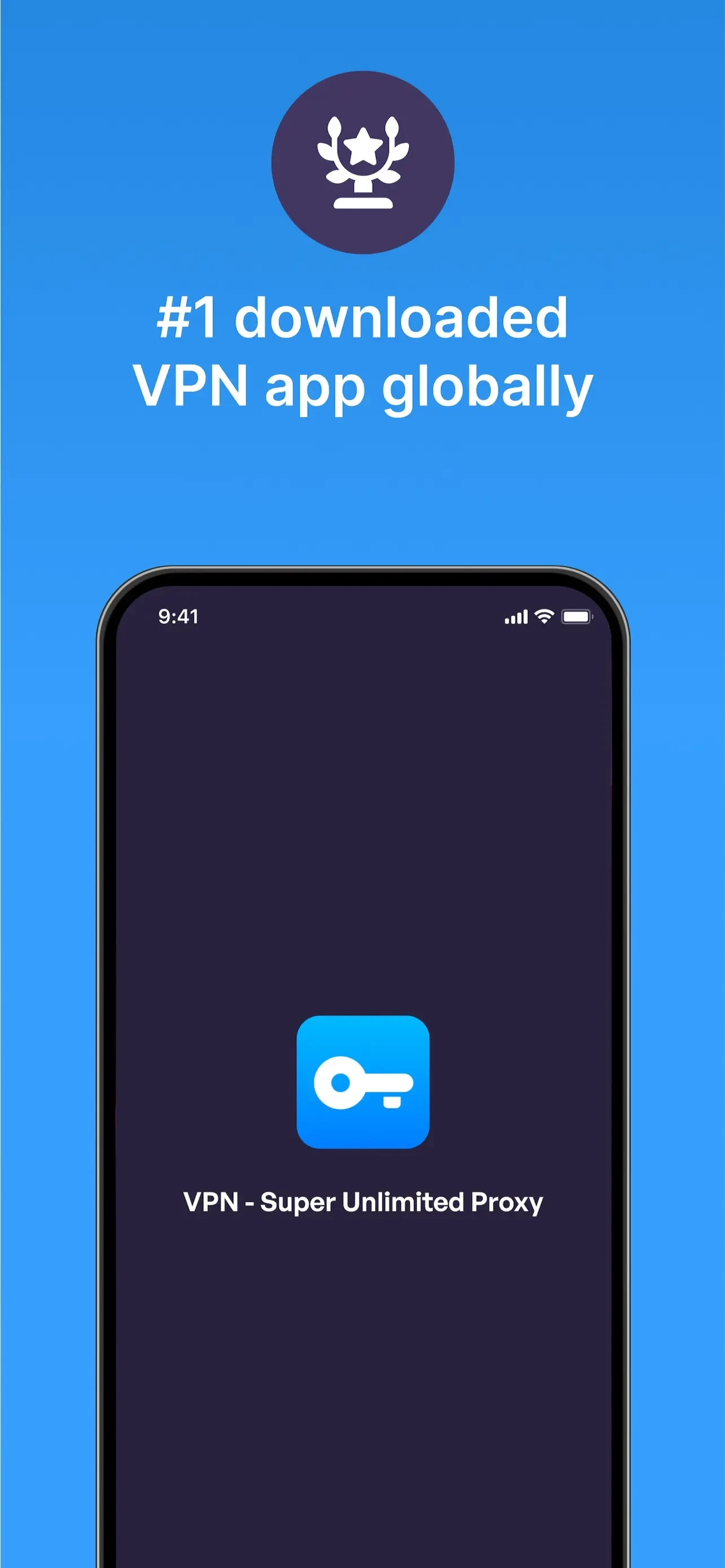 VPN - Super Unlimited Proxy app store screenshot 6 — Productivity (iOS)