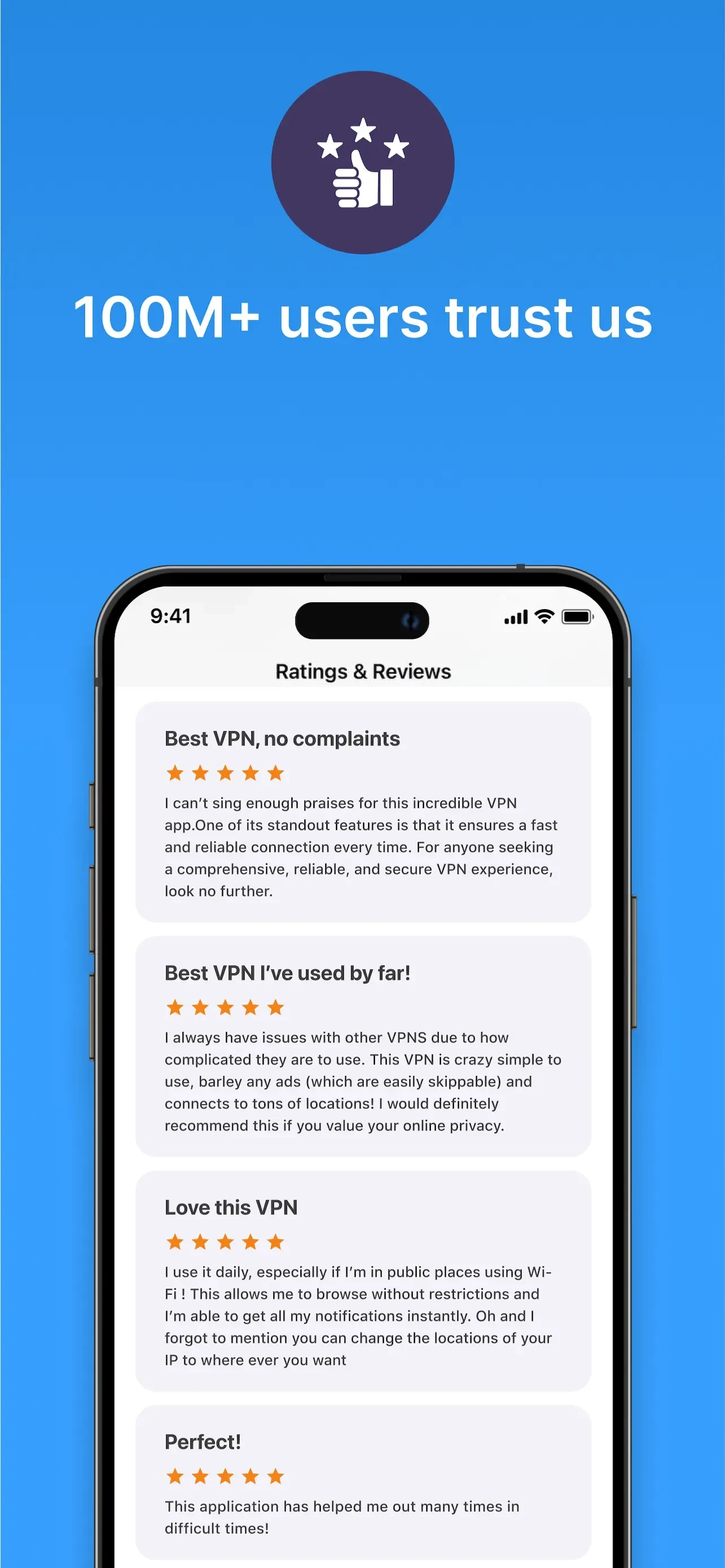 VPN - Super Unlimited Proxy app store screenshot 7 — Productivity (iOS)
