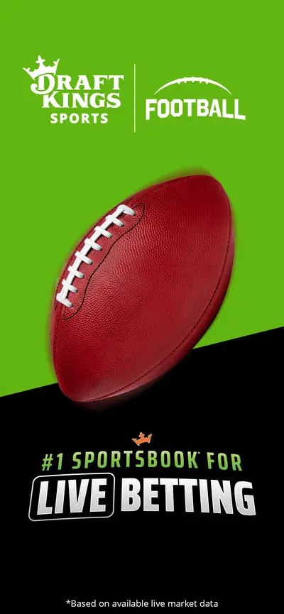 DraftKings: Sports & Casino app store screenshot 1 — Unknown (iOS)