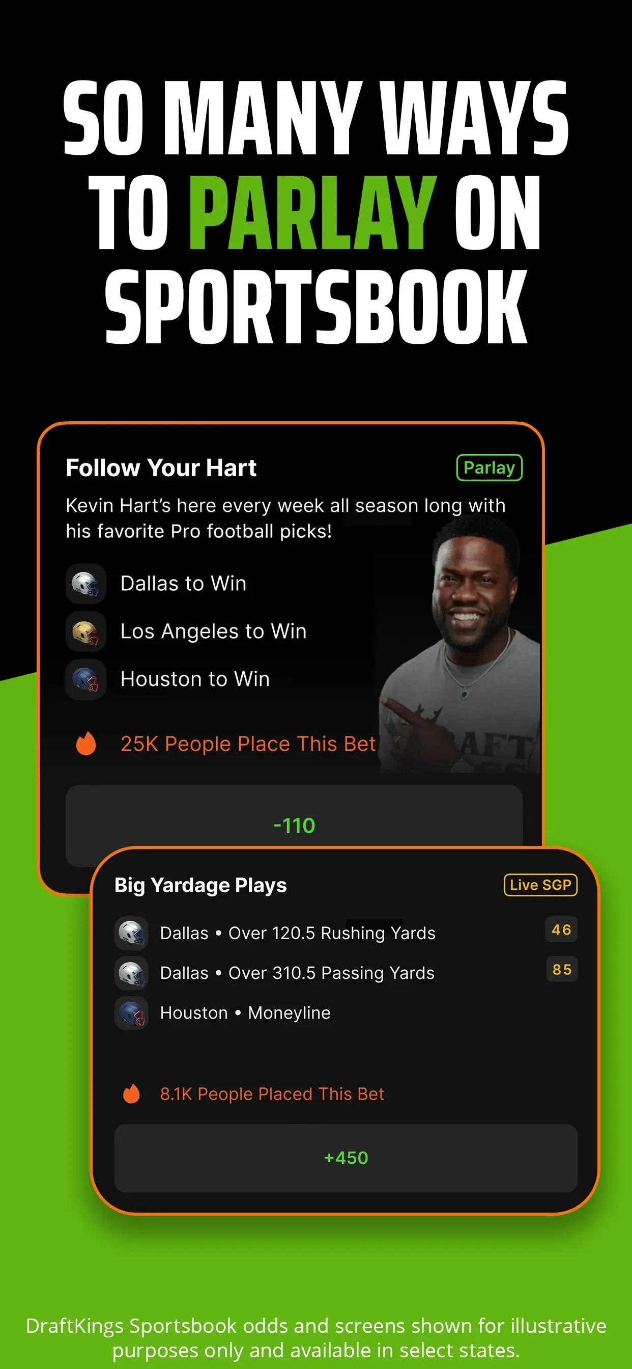 DraftKings: Sports & Casino app store screenshot 3 — Unknown (iOS)