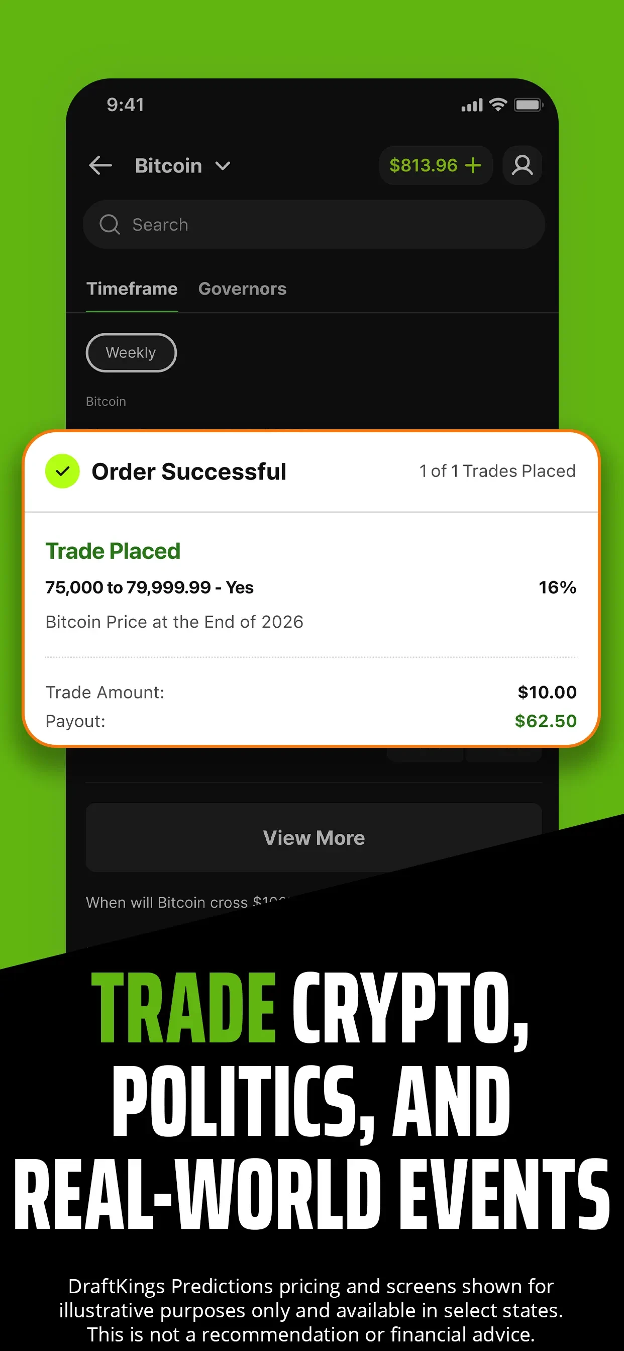 DraftKings: Sports & Casino app store screenshot 4 — Unknown (iOS)