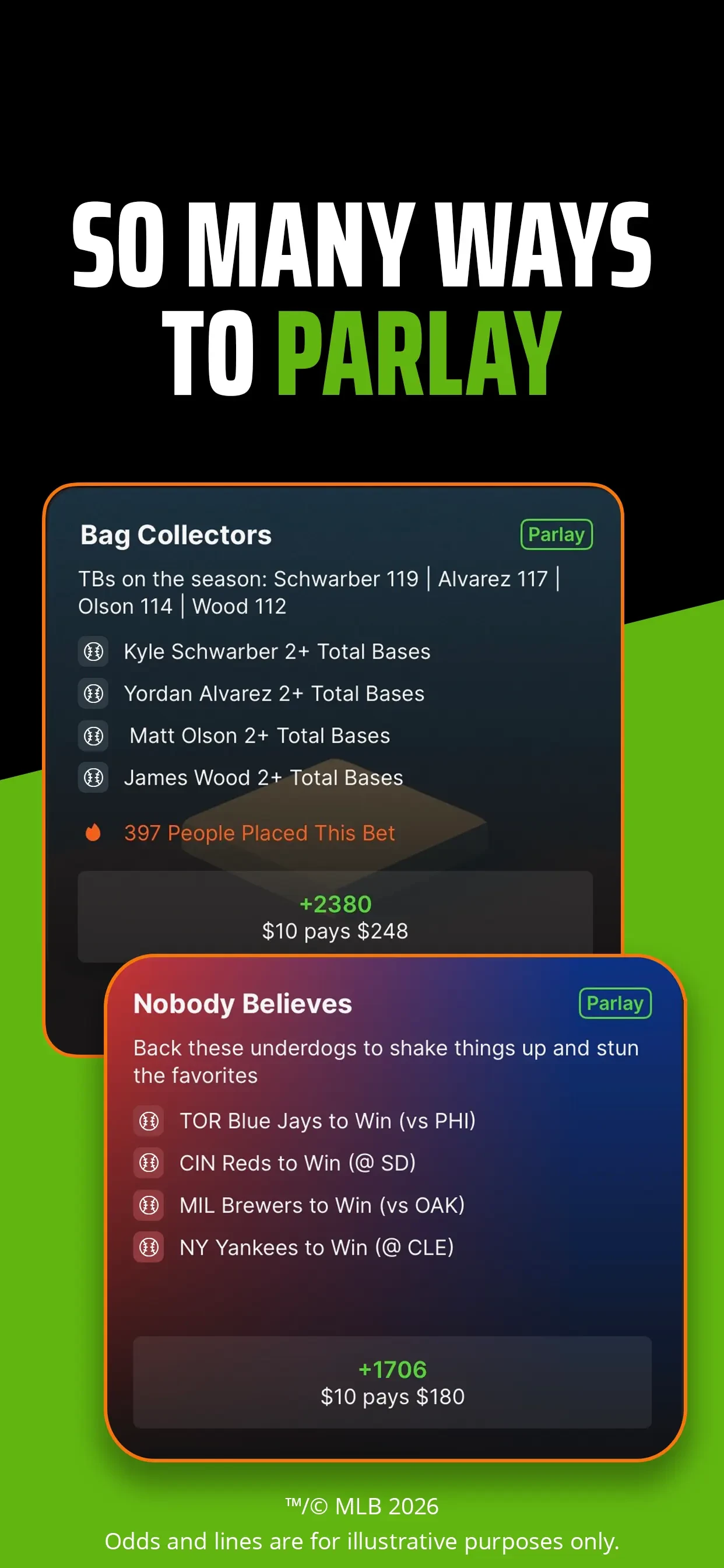 DraftKings: Sports & Casino app store screenshot 4 — Unknown (iOS)