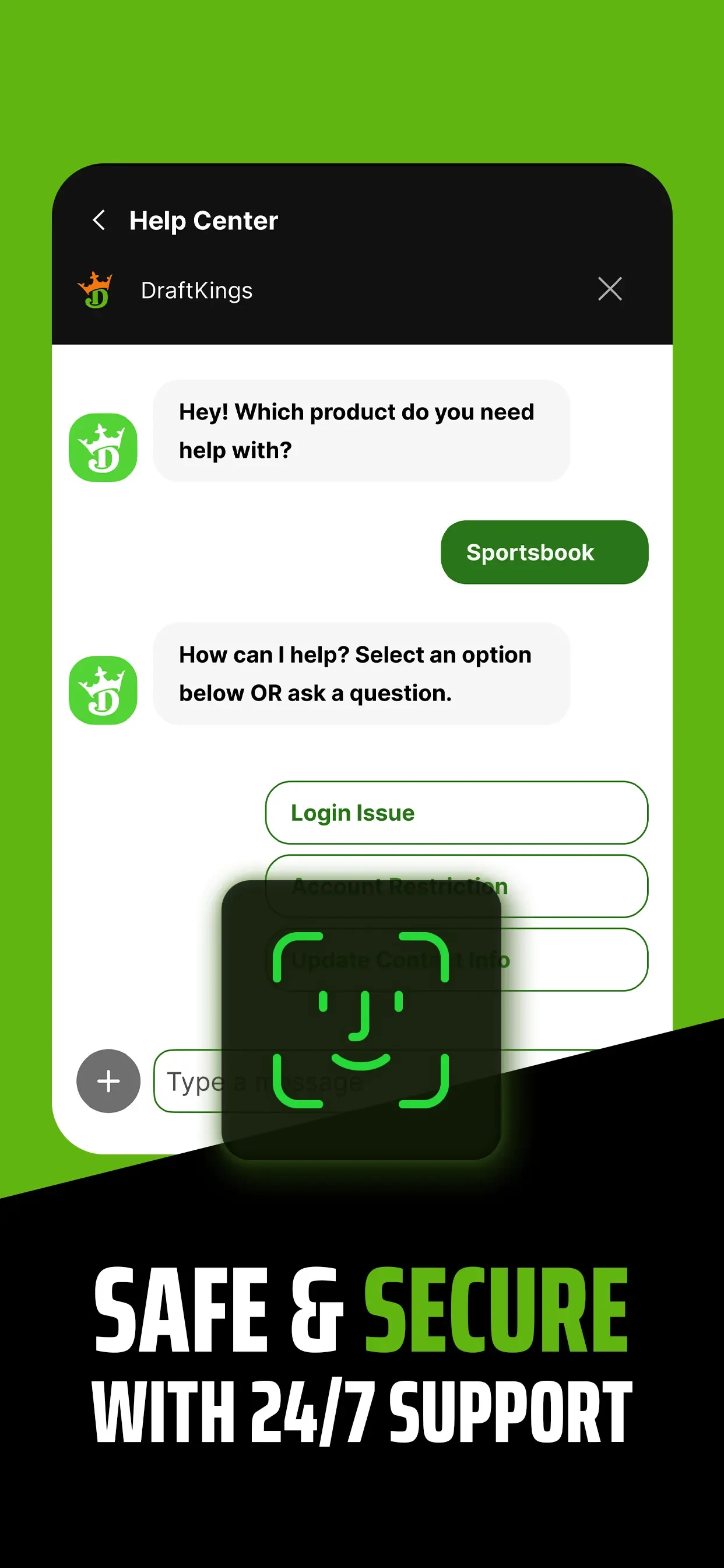 DraftKings: Sports & Casino app store screenshot 7 — Unknown (iOS)