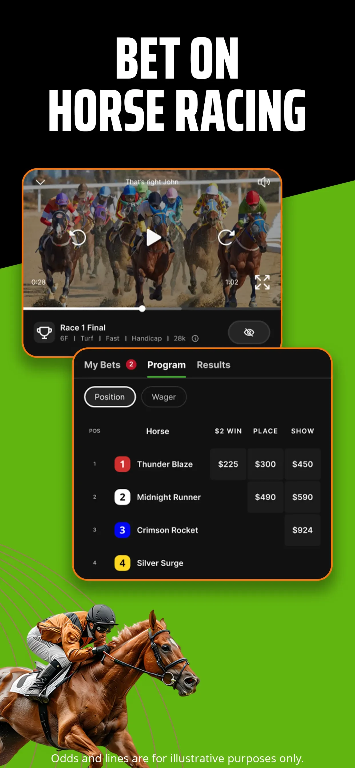 DraftKings: Sports & Casino app store screenshot 9 — Unknown (iOS)