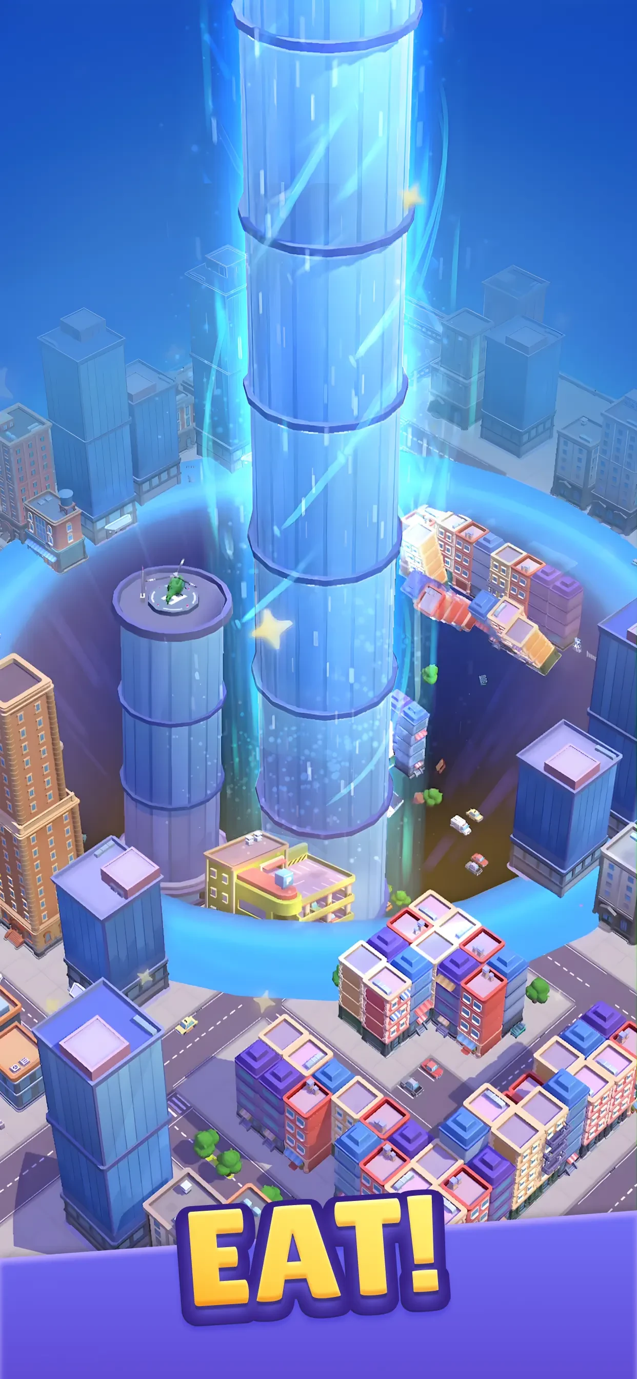 Hole.io app store screenshot 1 — Games (iOS)