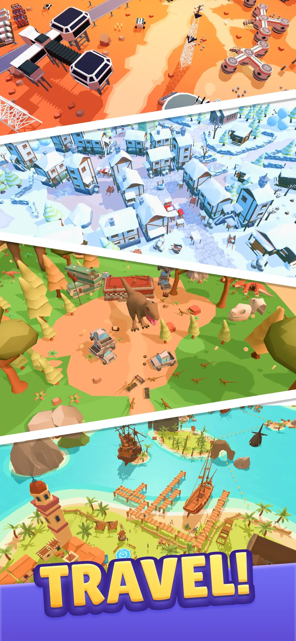 Hole.io app store screenshot 5 — Games (iOS)