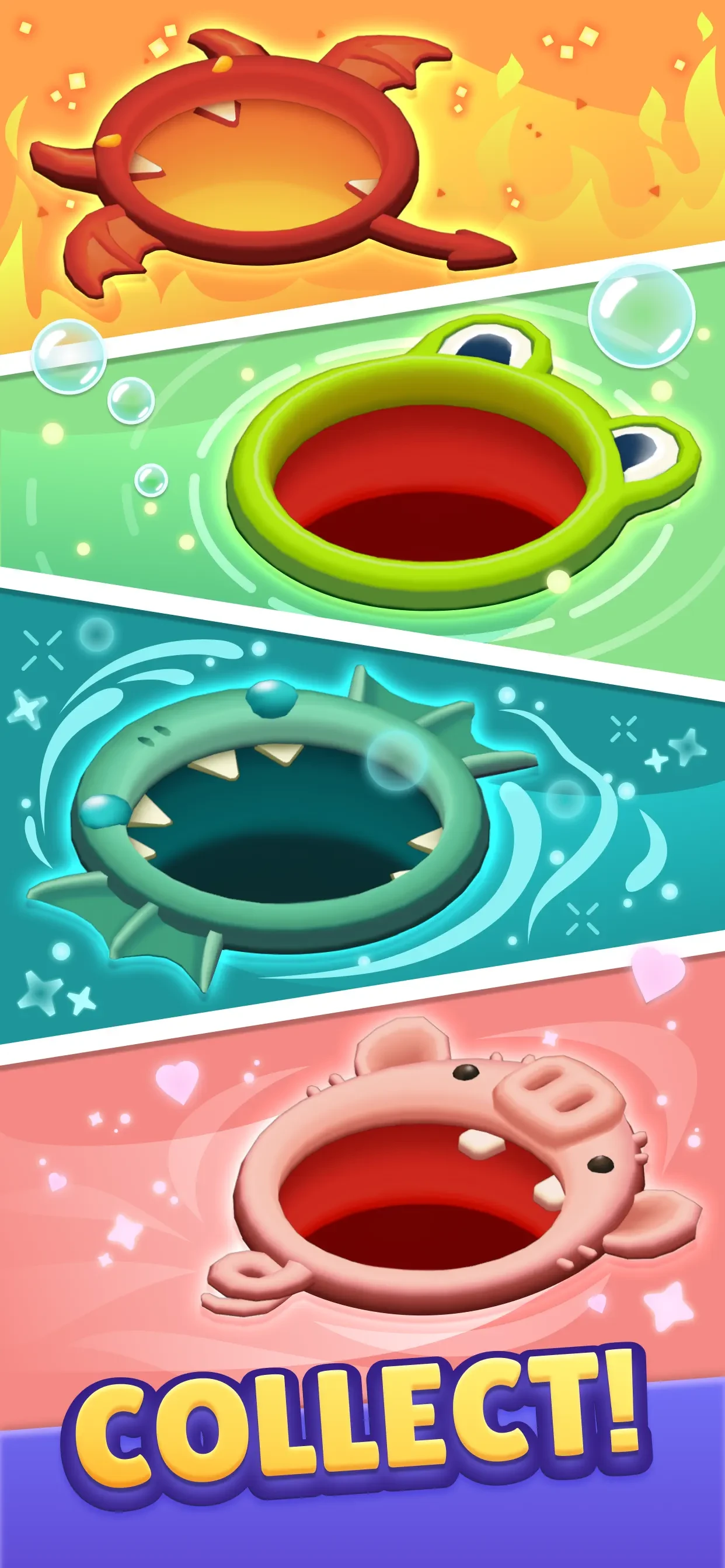 Hole.io app store screenshot 6 — Games (iOS)