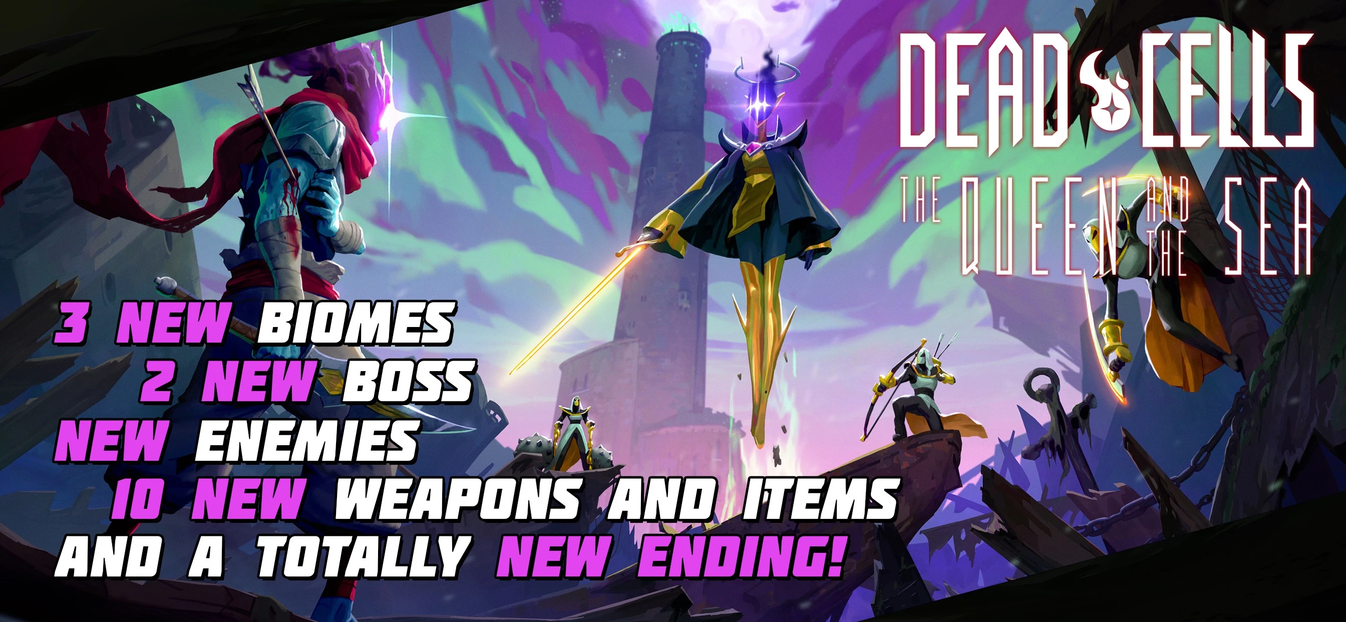 Dead Cells app store screenshot 1 — Games (iOS)