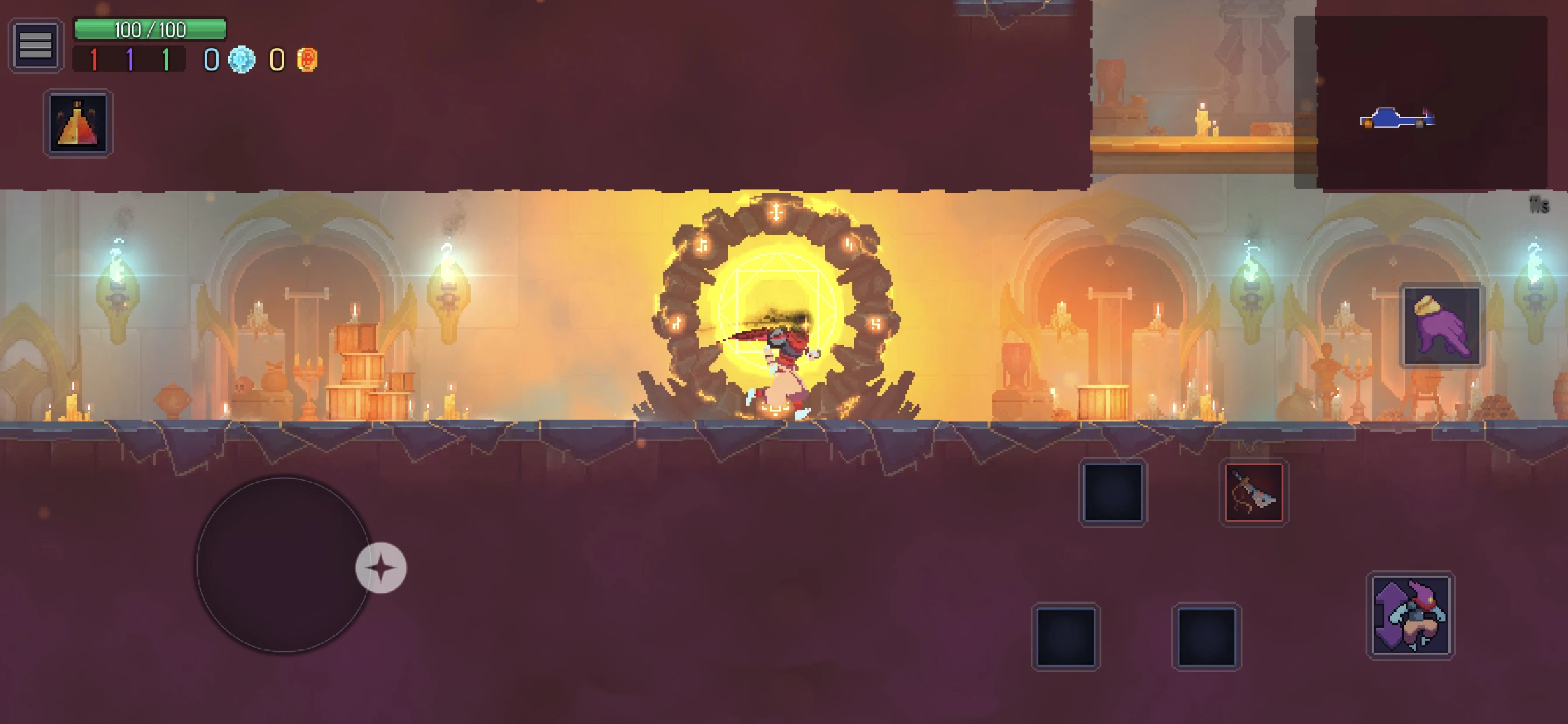 Dead Cells app store screenshot 2 — Games (iOS)