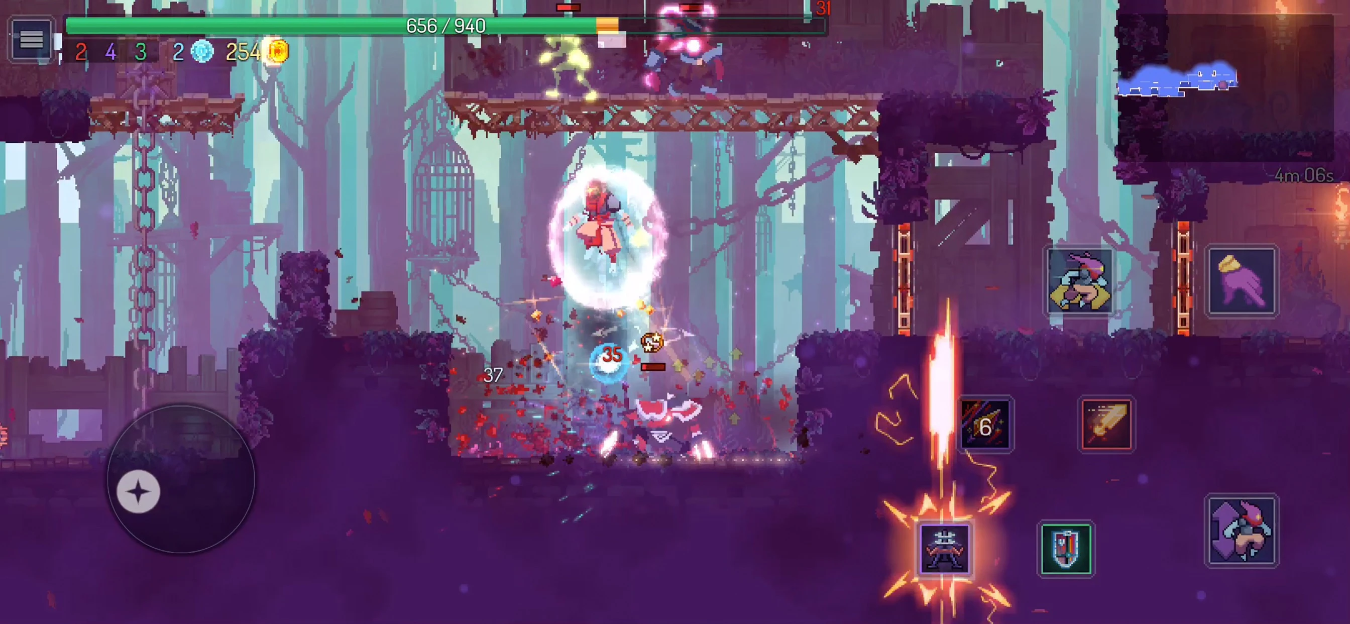 Dead Cells app store screenshot 3 — Games (iOS)