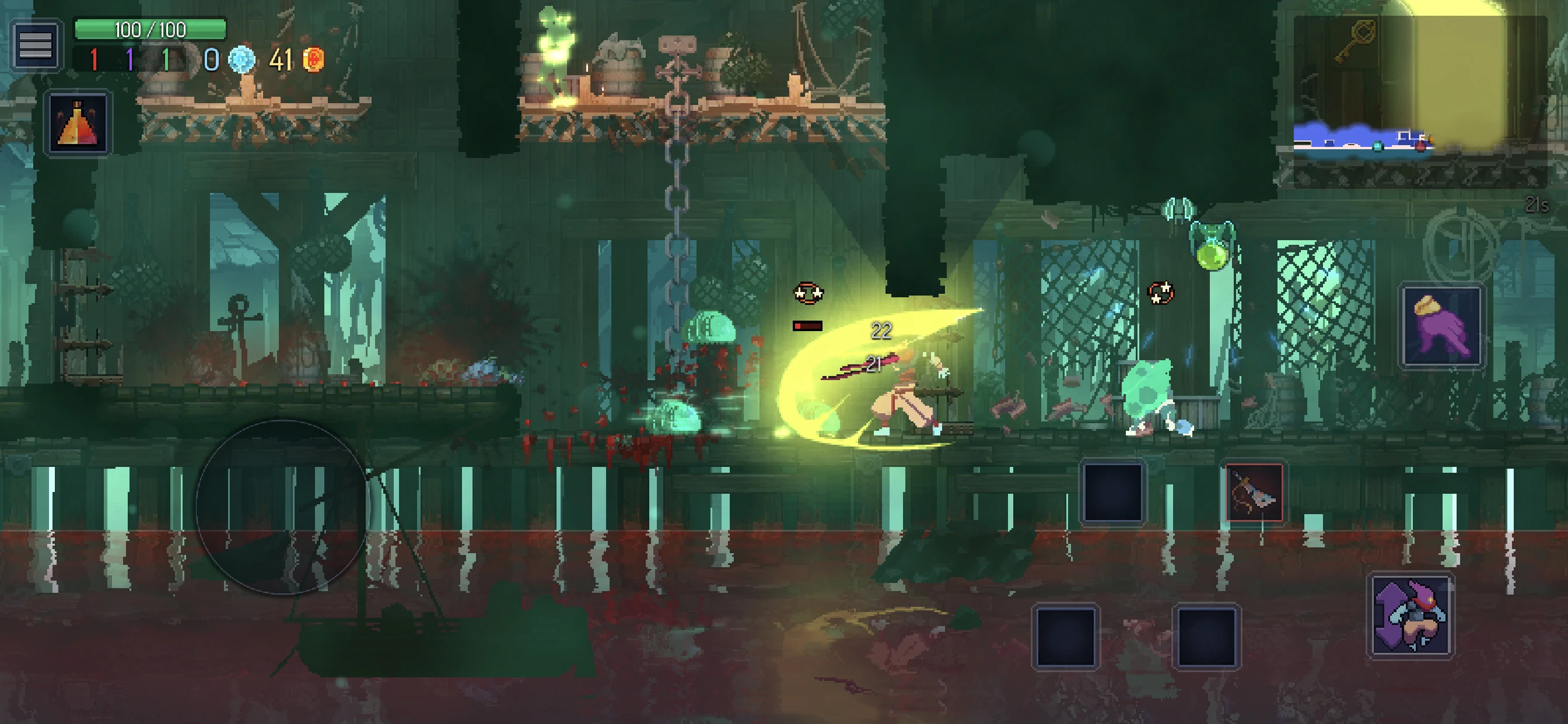 Dead Cells app store screenshot 4 — Games (iOS)