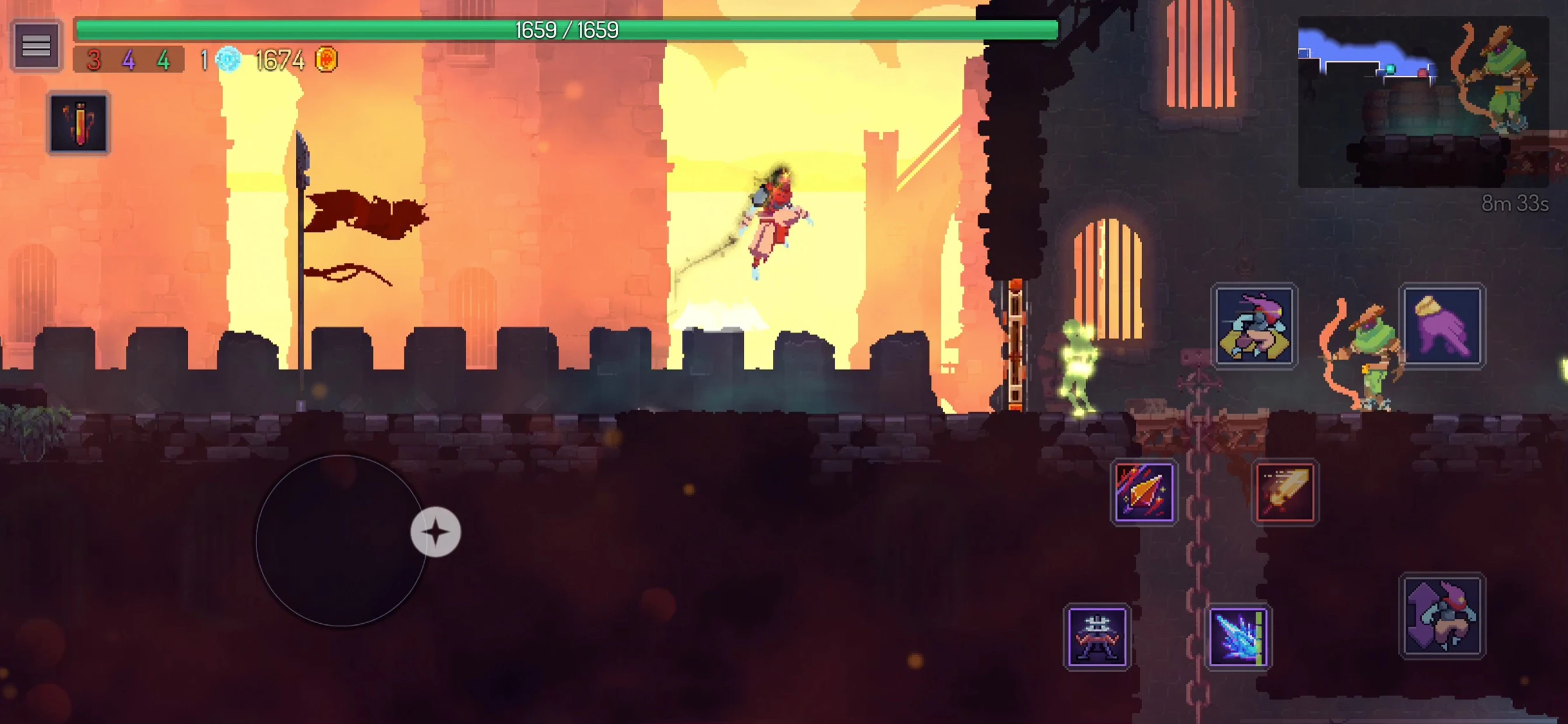 Dead Cells app store screenshot 5 — Games (iOS)