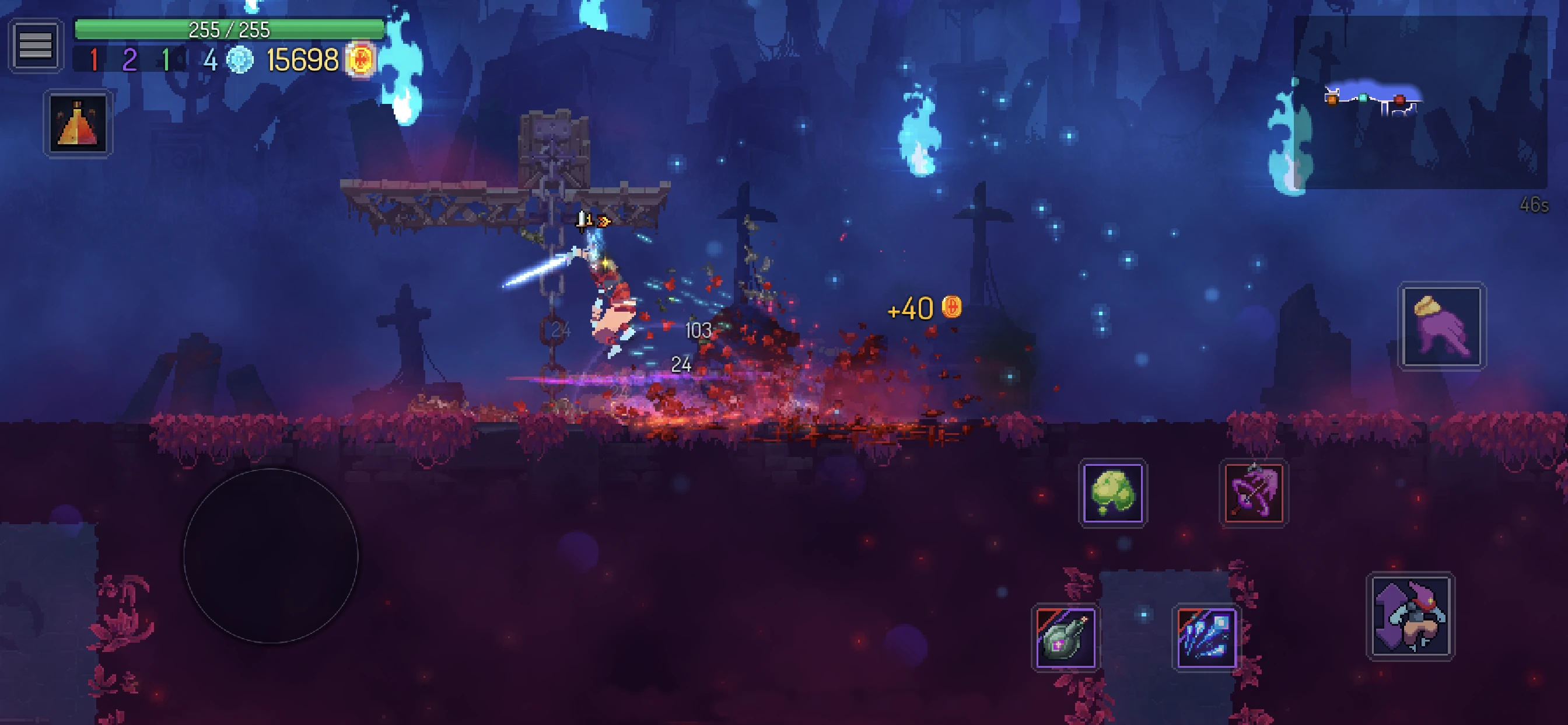 Dead Cells app store screenshot 6 — Games (iOS)