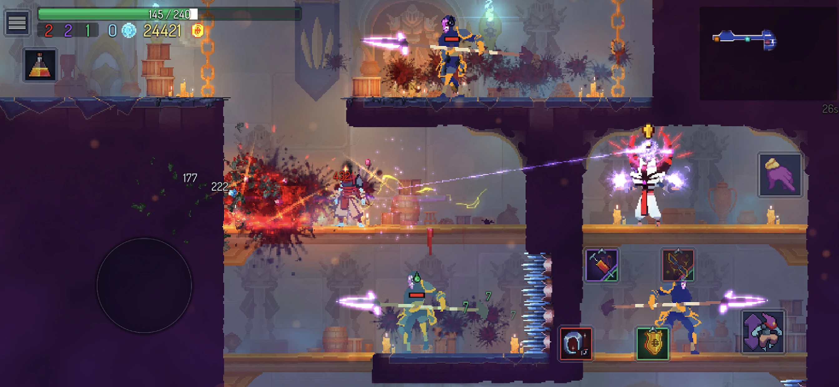 Dead Cells app store screenshot 7 — Games (iOS)