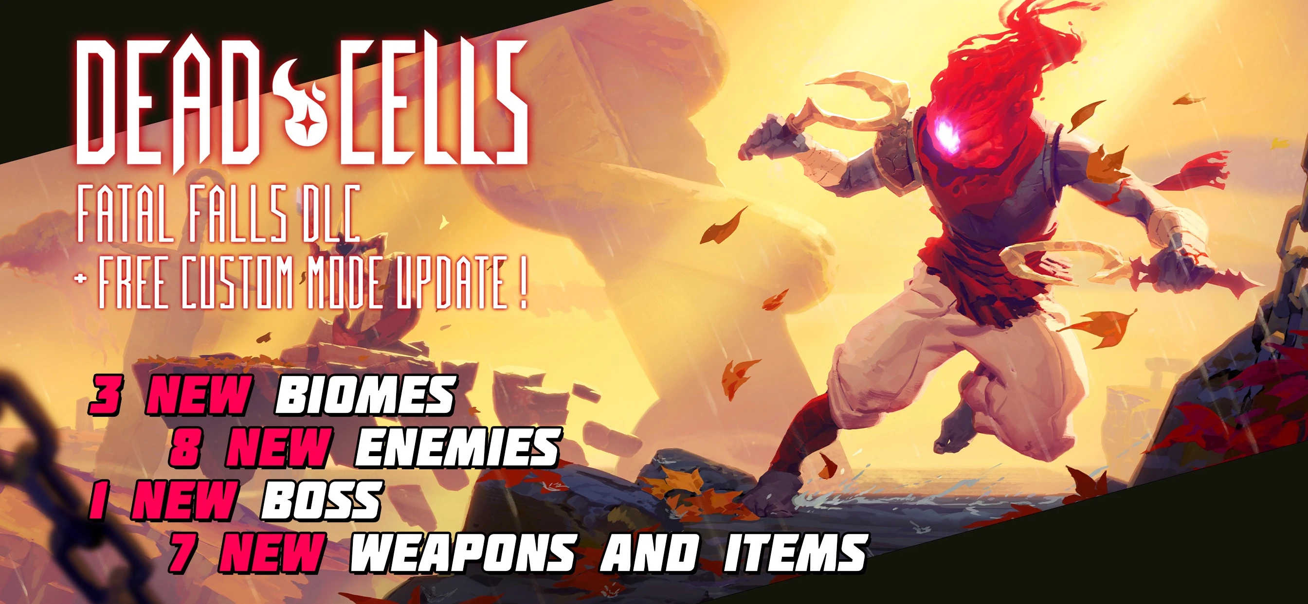 Dead Cells app store screenshot 9 — Games (iOS)