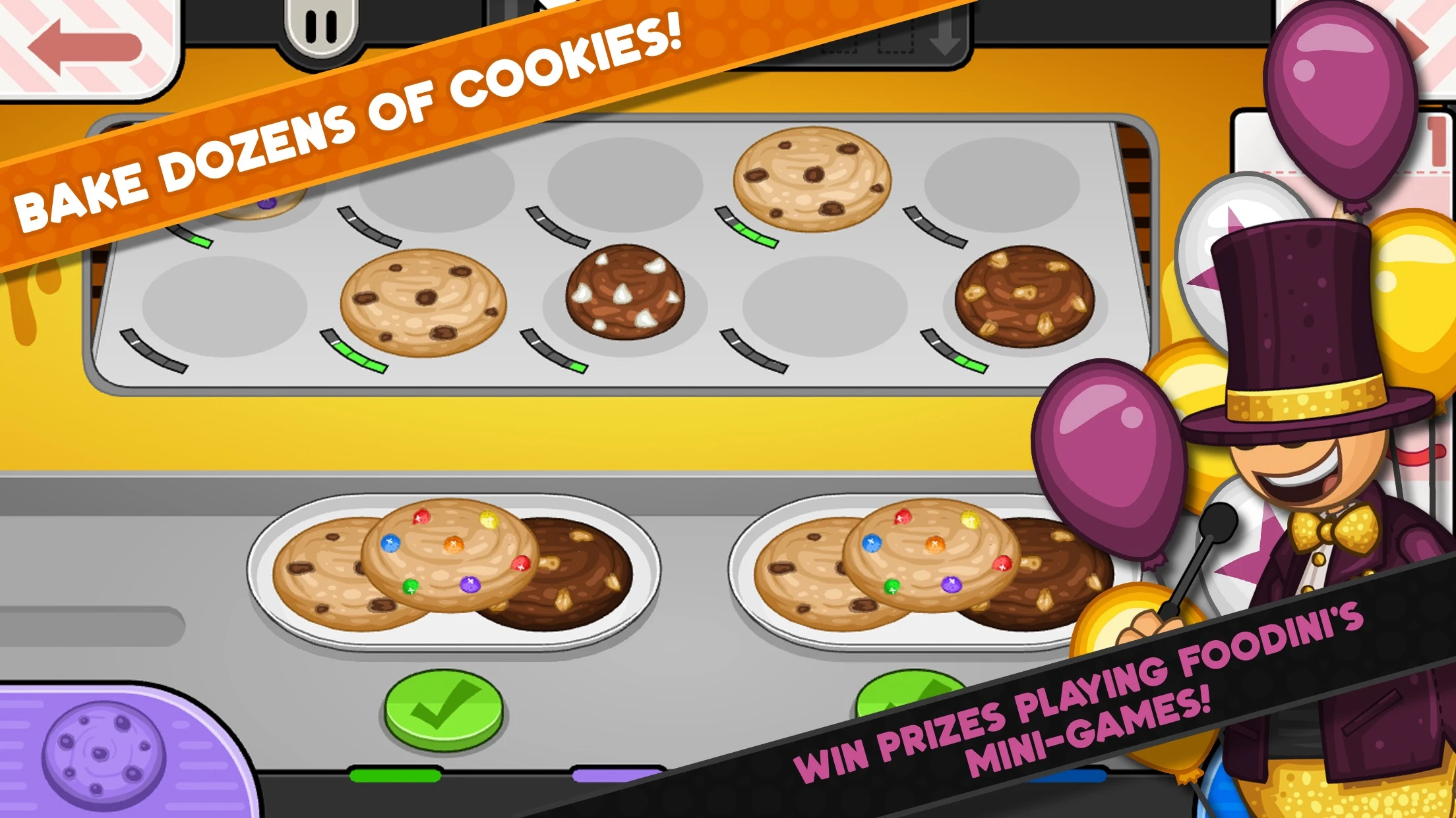 Papa's Scooperia To Go! app store screenshot 3 — Games (iOS)