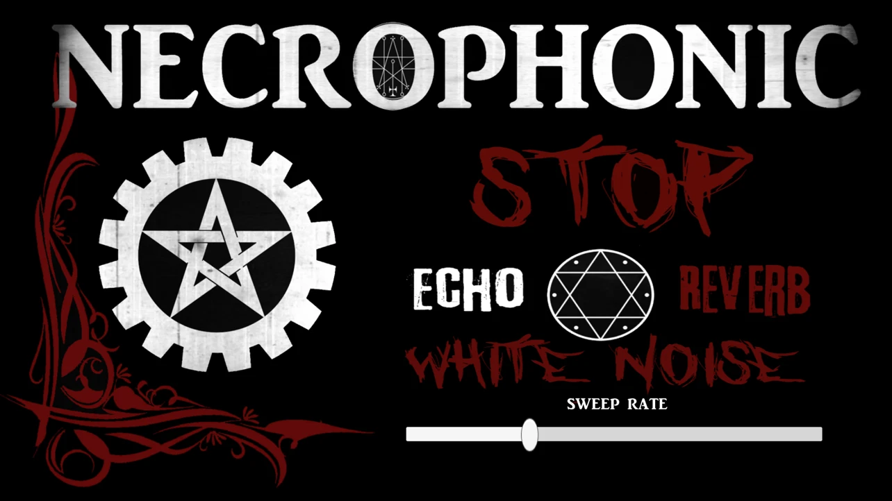 Necrophonic app store screenshot 3 — Utilities (iOS)