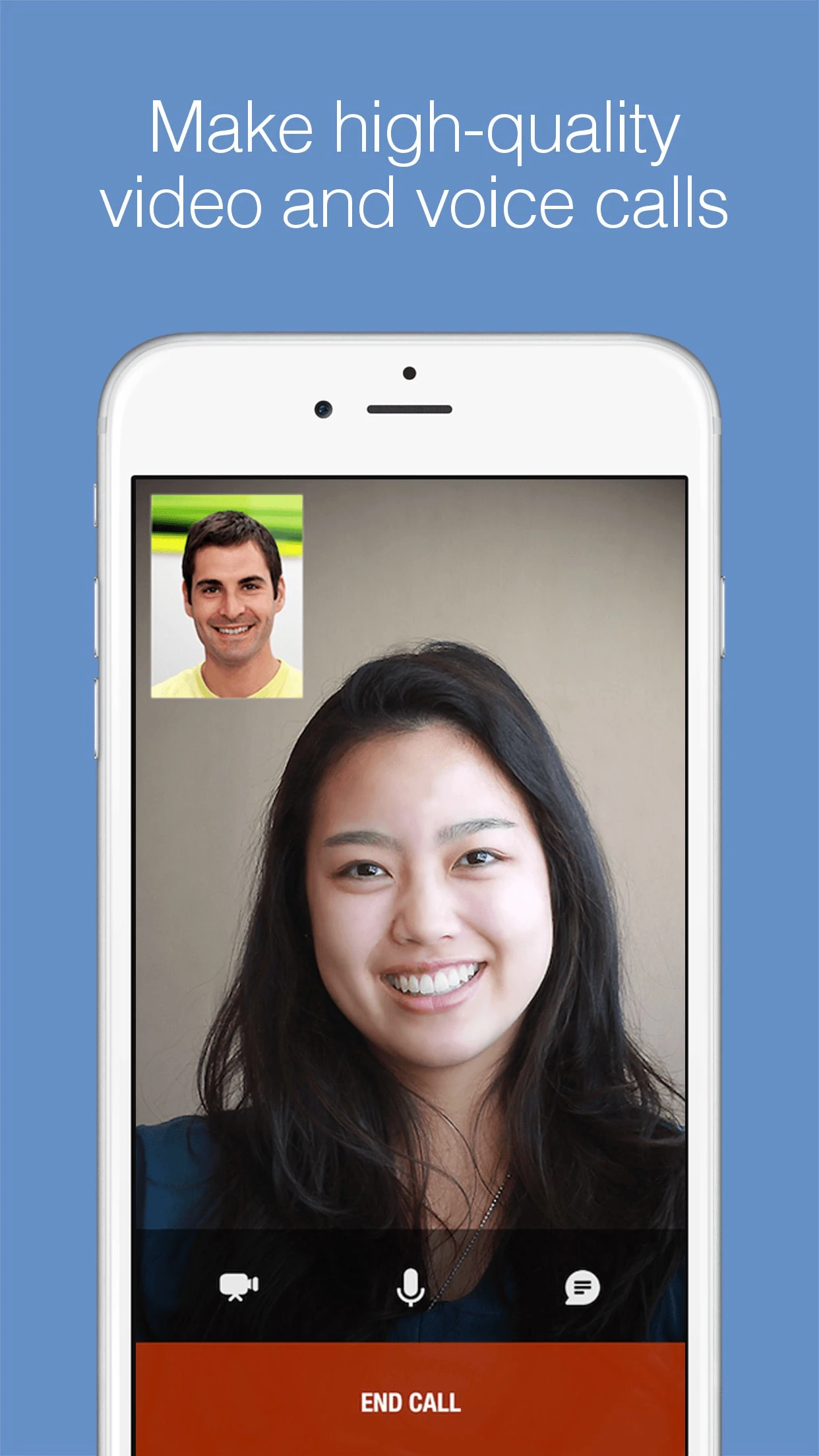 imo video calls and chat HD app store screenshot 1 — Social Networking (iOS)