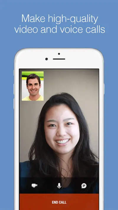 imo video calls and chat HD app store screenshot 1 — Social Networking (iOS)