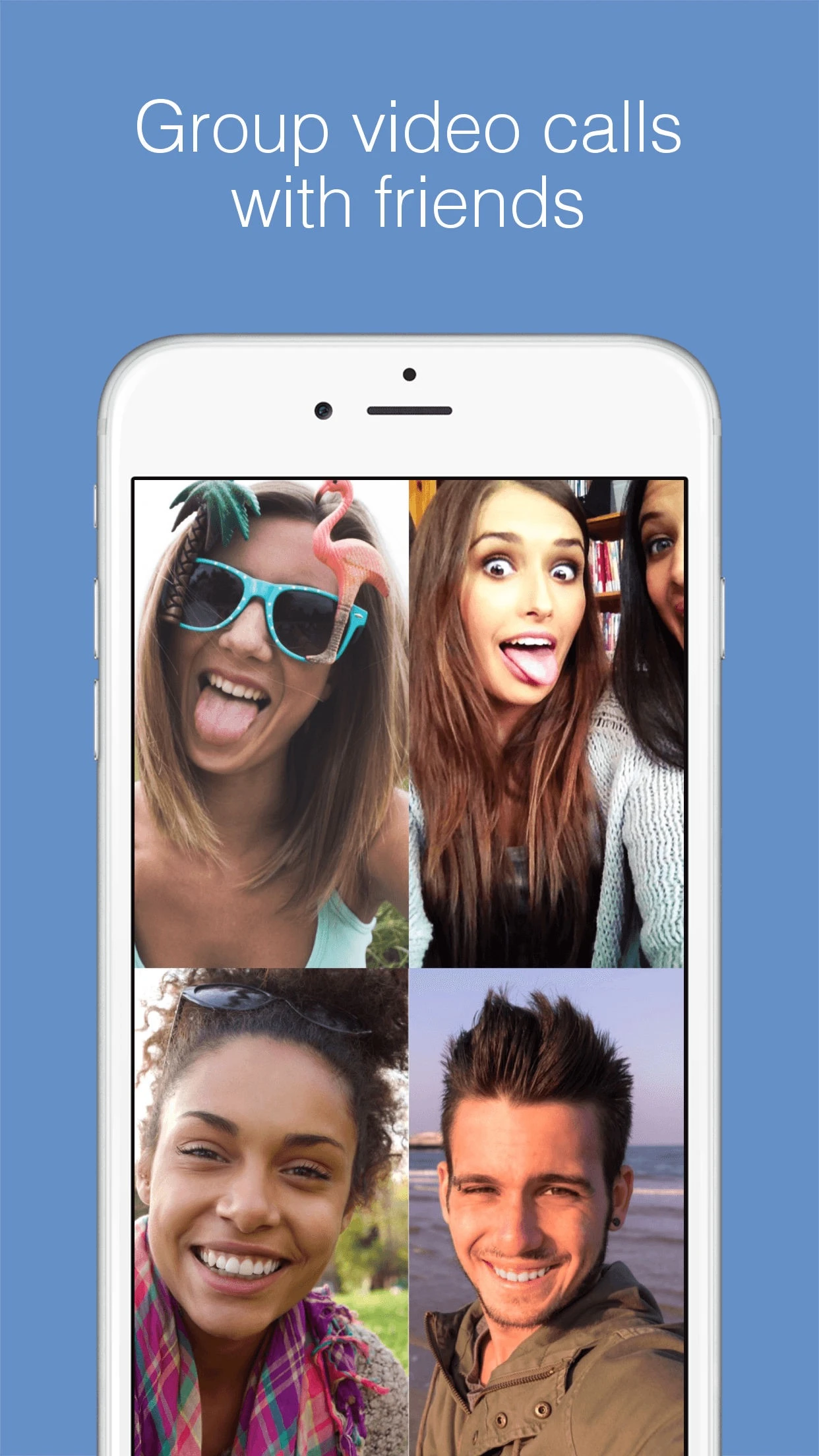 imo video calls and chat HD app store screenshot 2 — Social Networking (iOS)