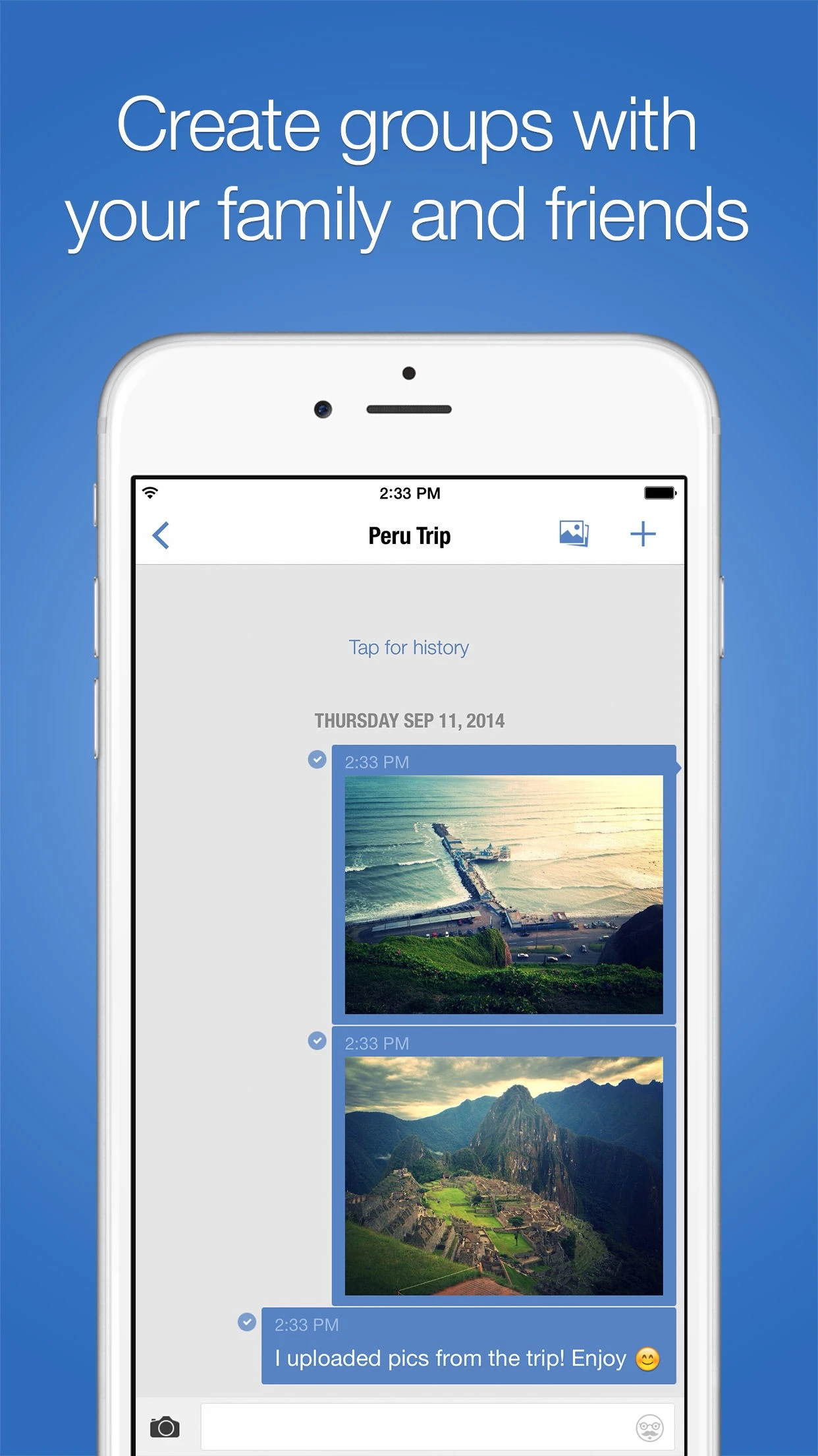 imo video calls and chat HD app store screenshot 3 — Social Networking (iOS)