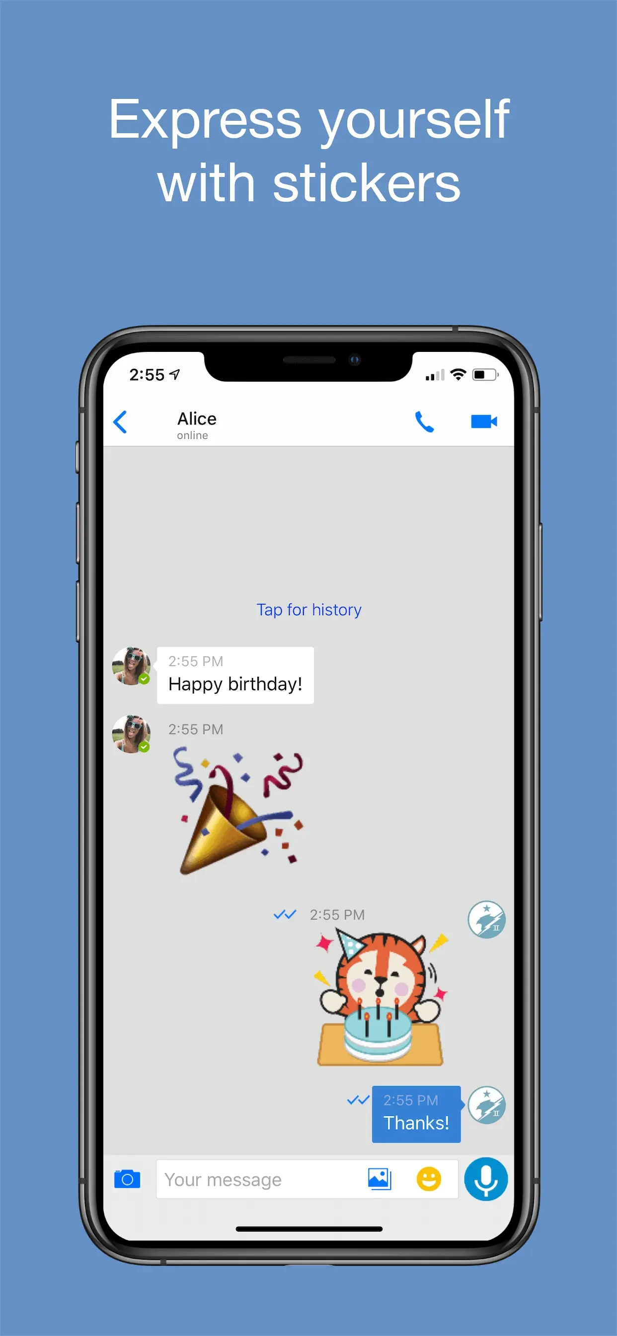 imo video calls and chat HD app store screenshot 3 — Social Networking (iOS)