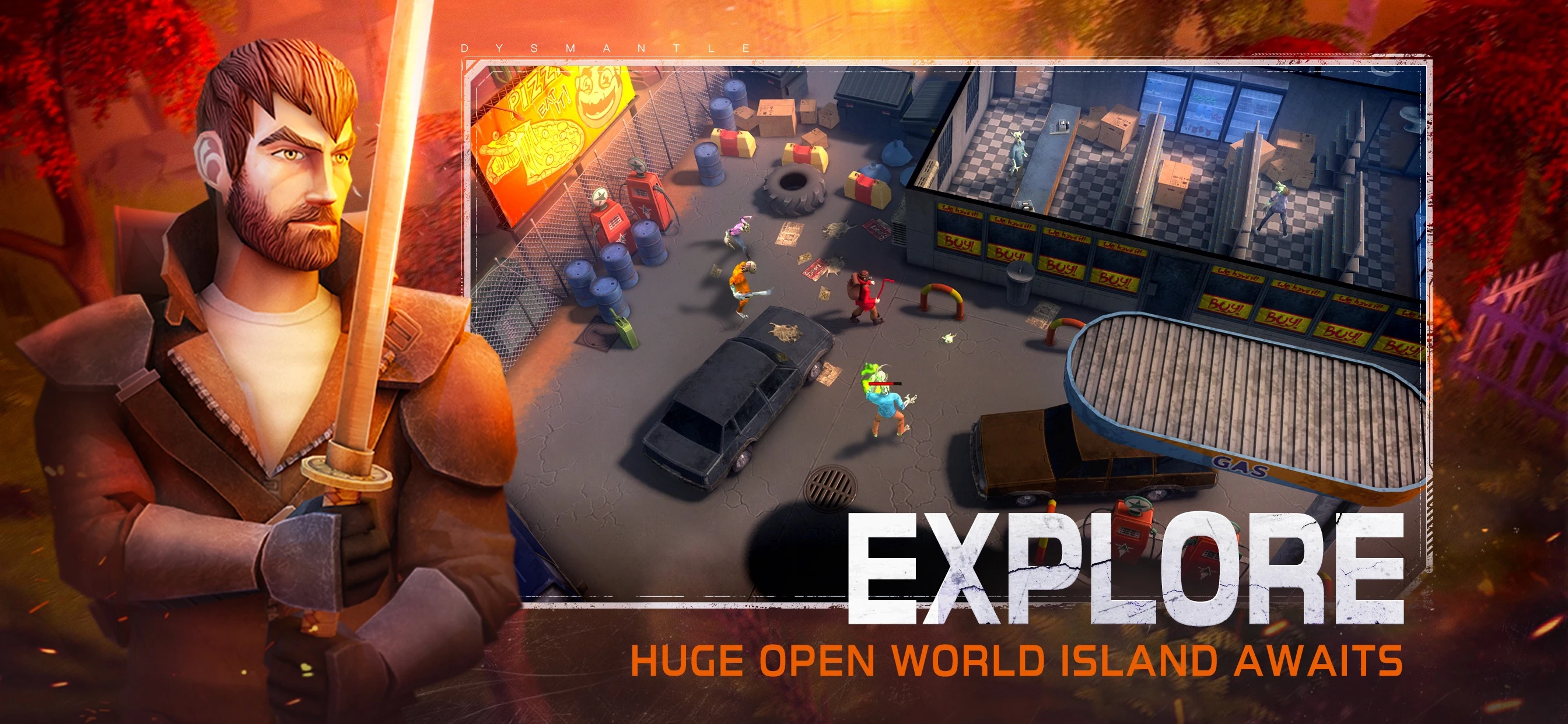 DYSMANTLE app store screenshot 2 — Games (iOS)