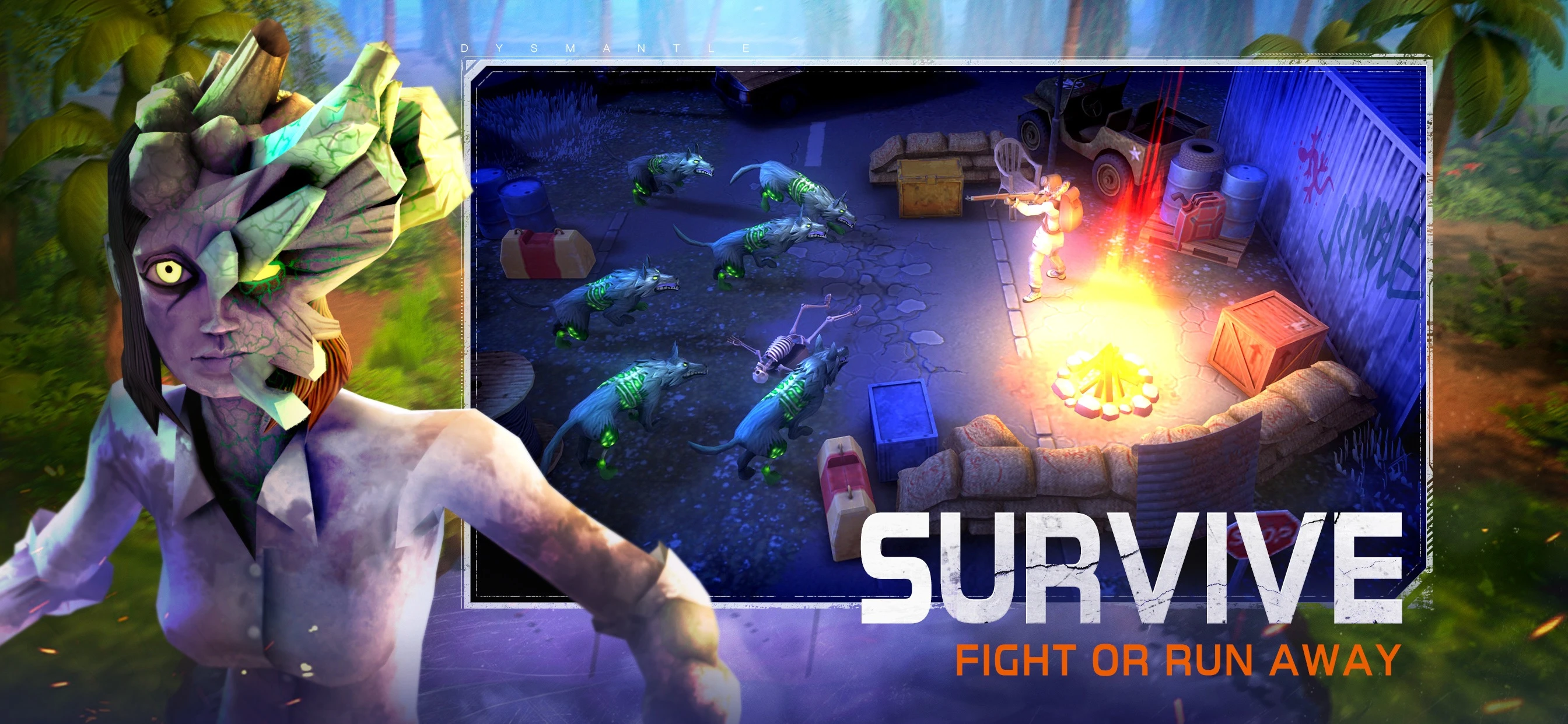 DYSMANTLE app store screenshot 3 — Games (iOS)
