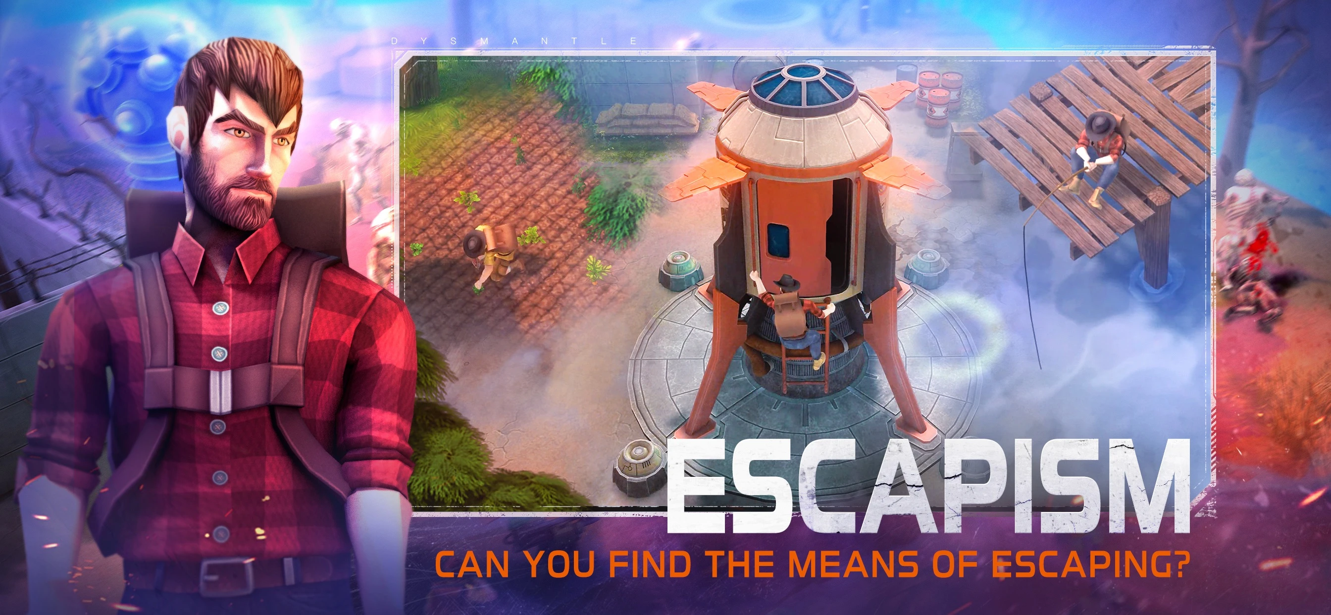 DYSMANTLE app store screenshot 5 — Games (iOS)