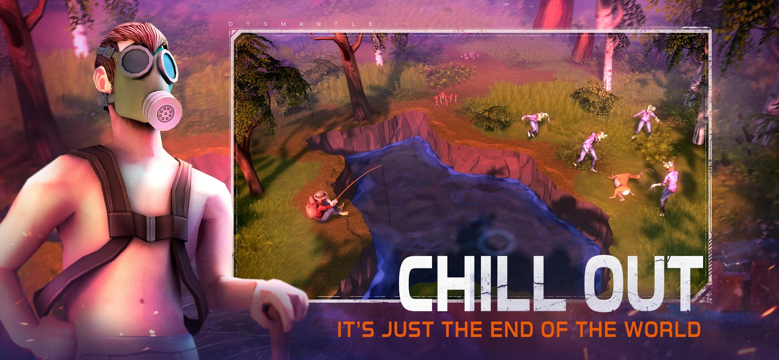 DYSMANTLE app store screenshot 6 — Games (iOS)