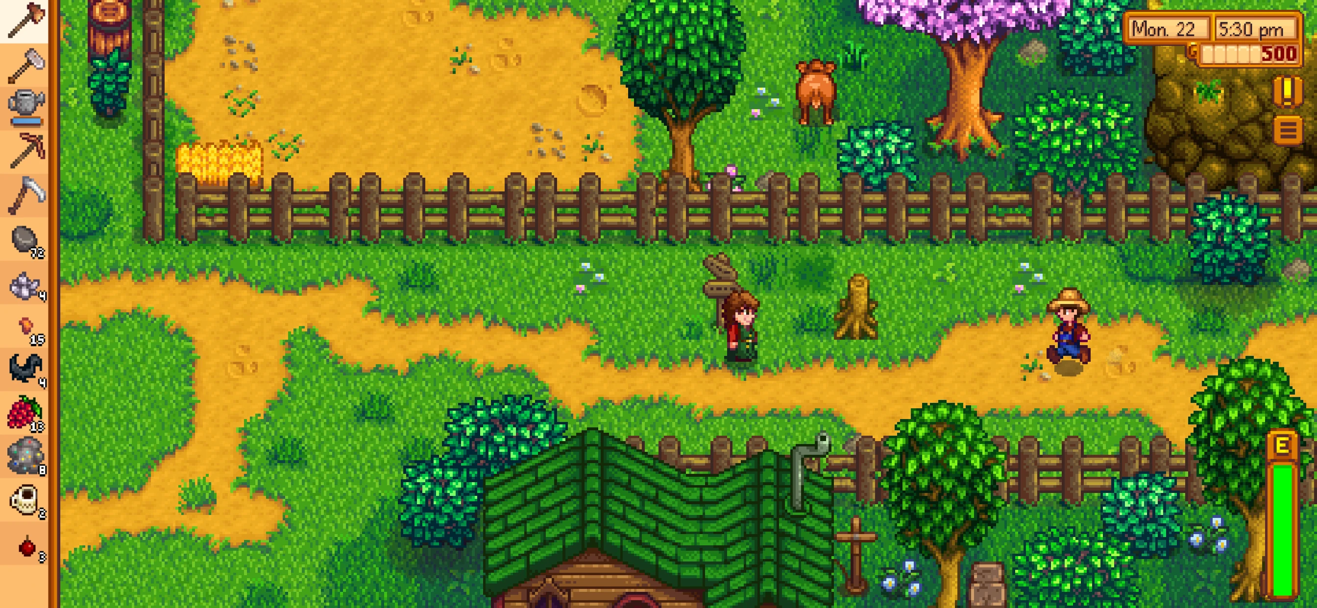 Stardew Valley app store screenshot 1 — Games (iOS)