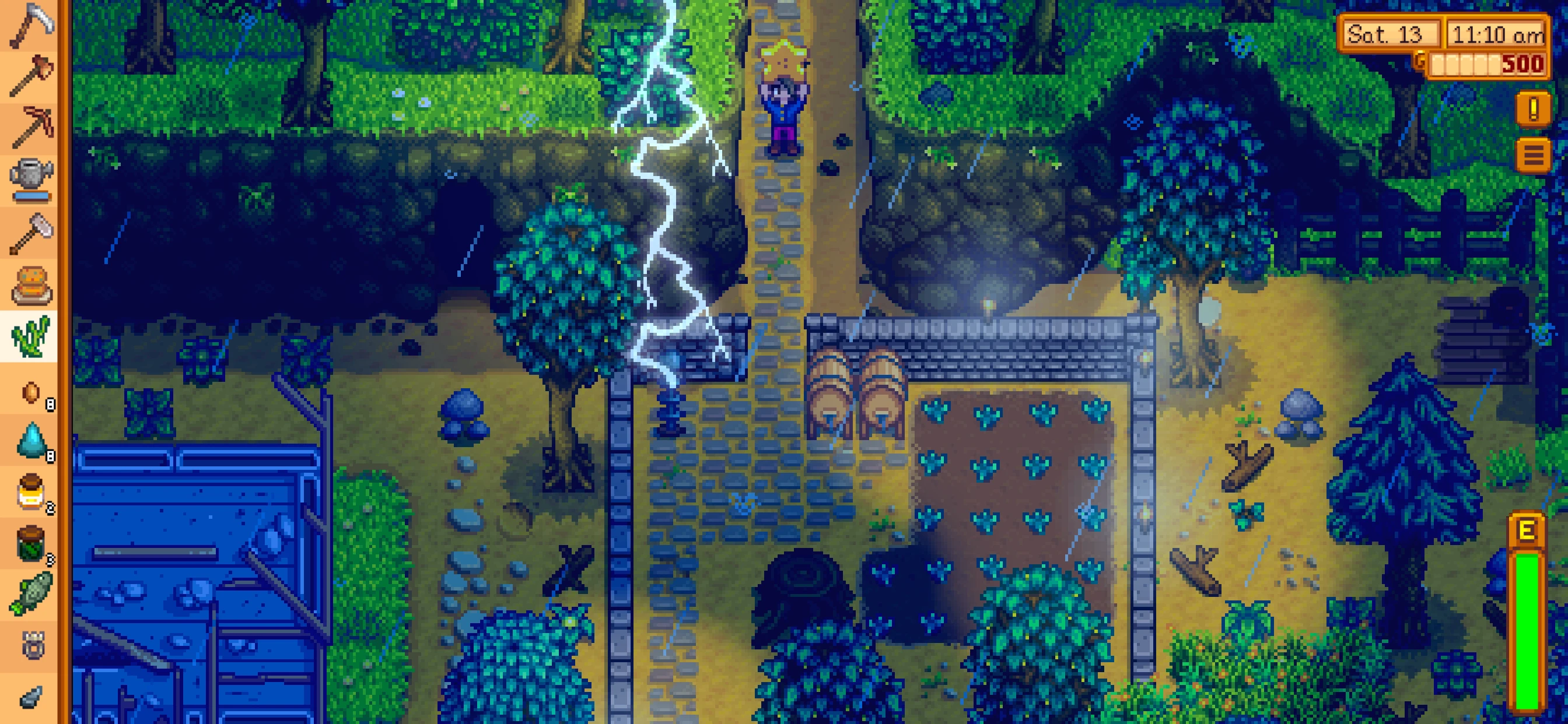 Stardew Valley app store screenshot 3 — Games (iOS)