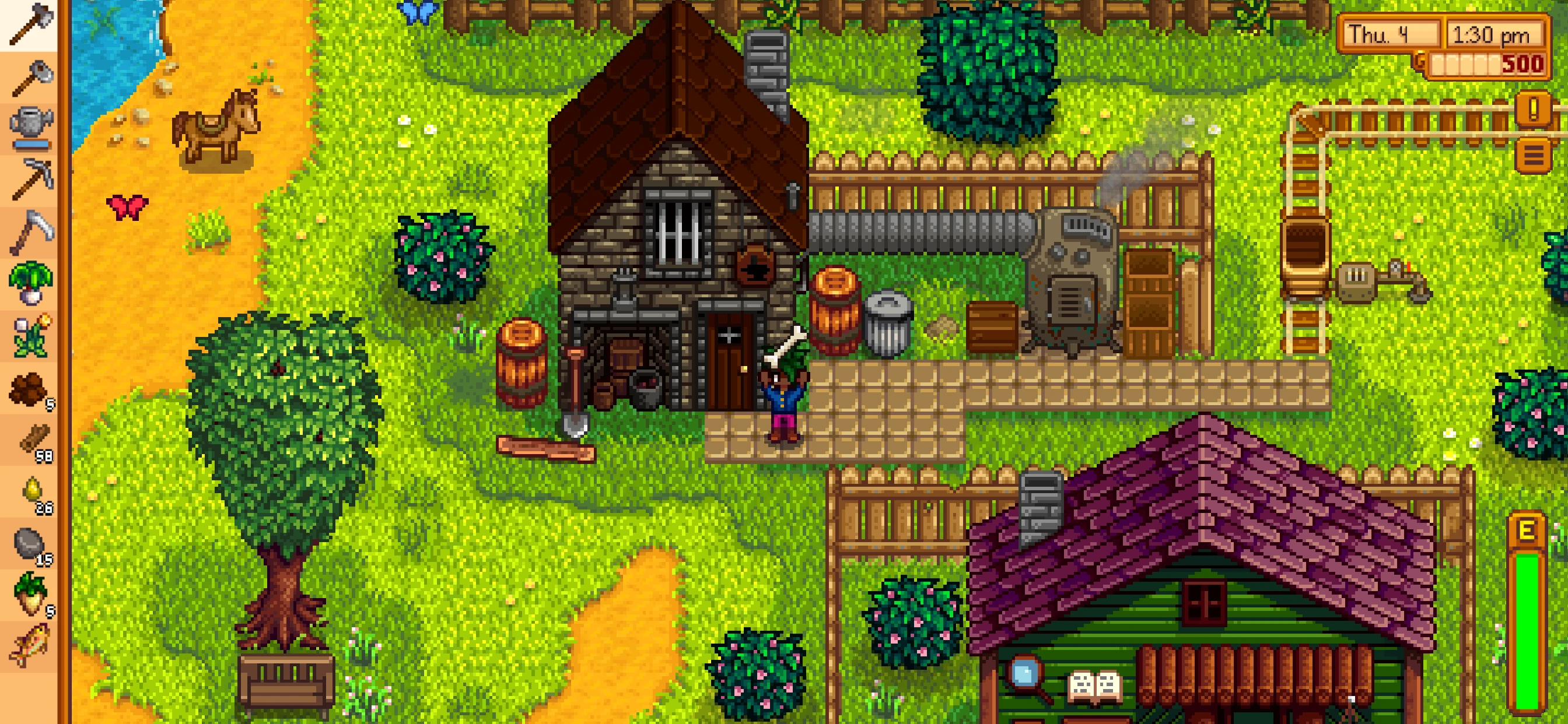 Stardew Valley app store screenshot 4 — Games (iOS)
