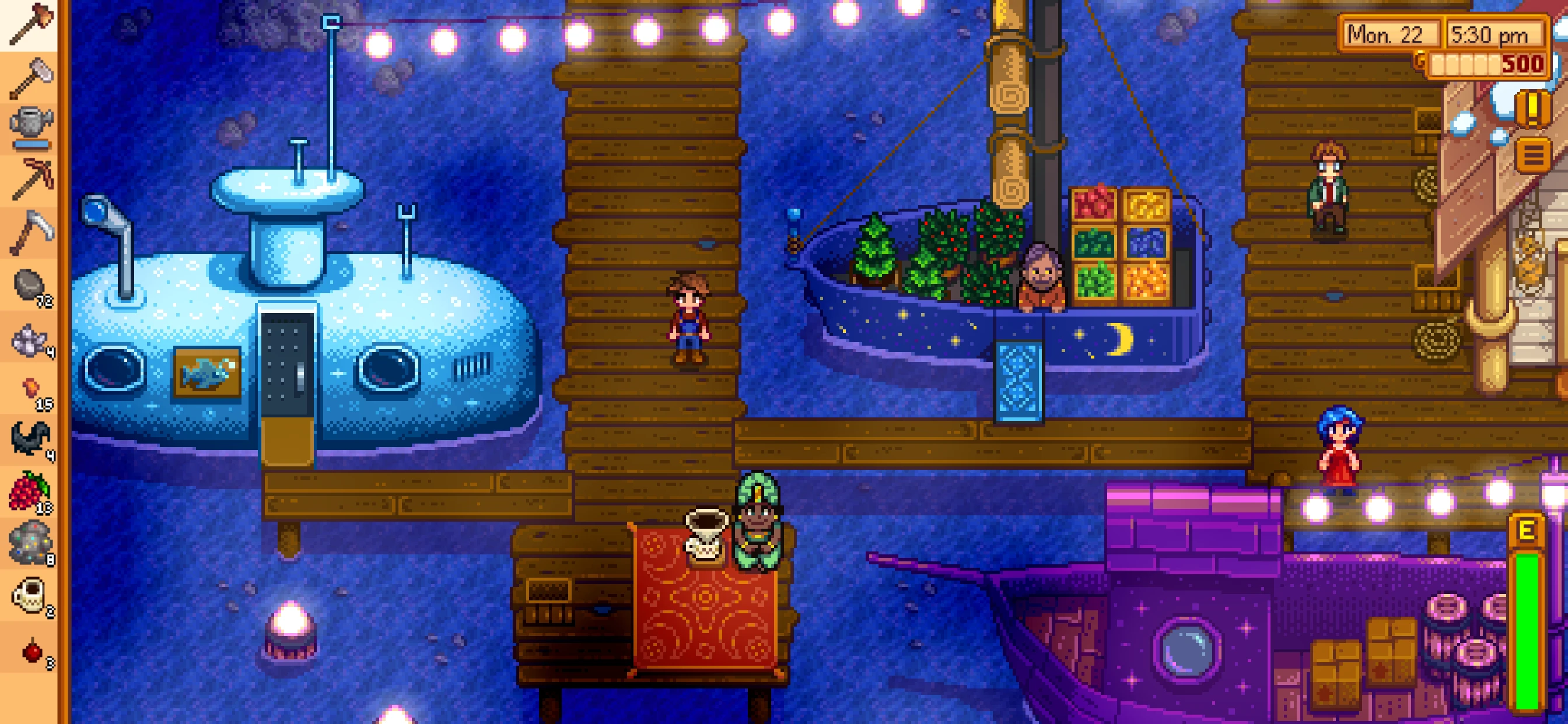 Stardew Valley app store screenshot 8 — Games (iOS)